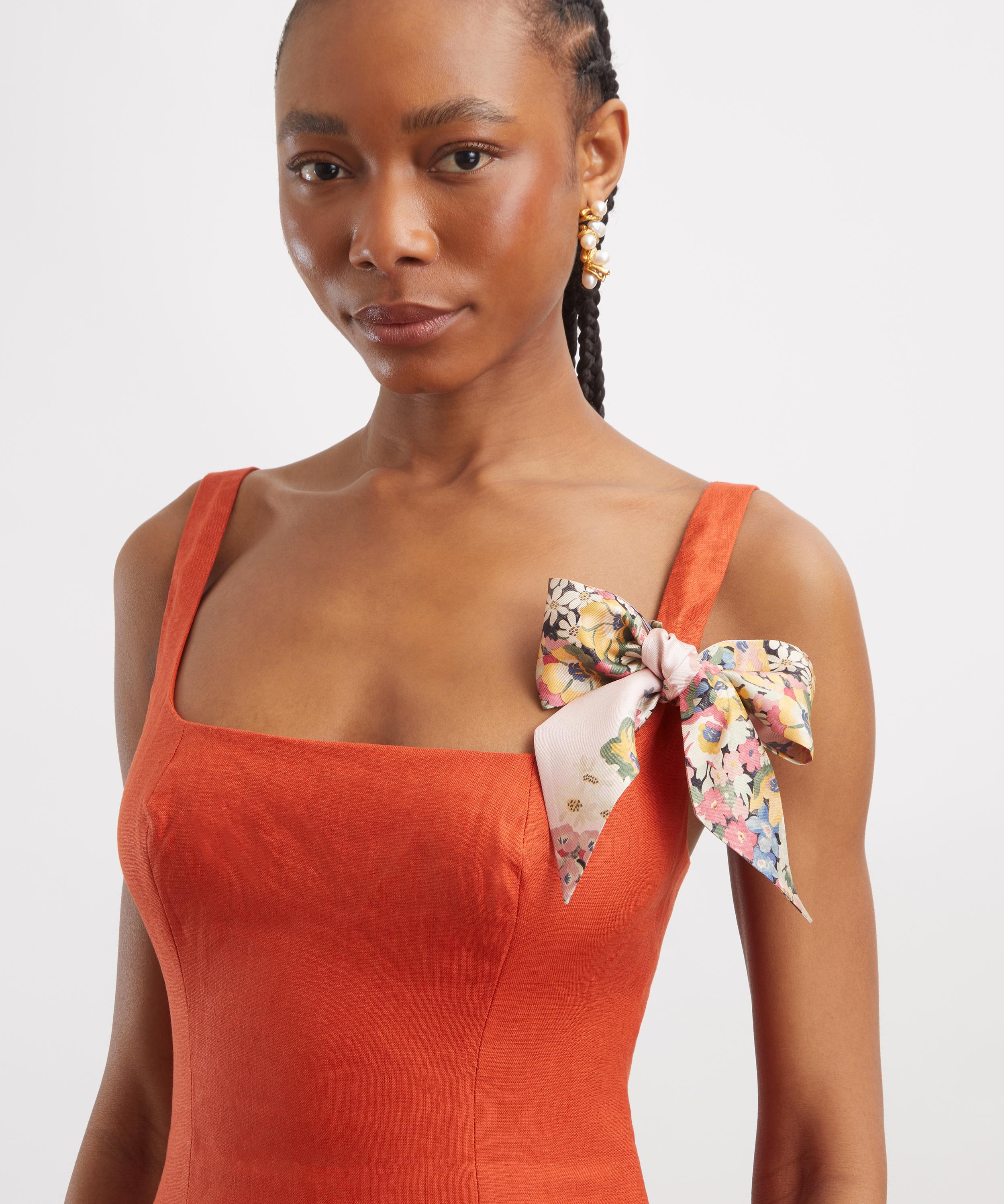 Liberty - Watercolour Thorpe Silk Ribbonette image number 1