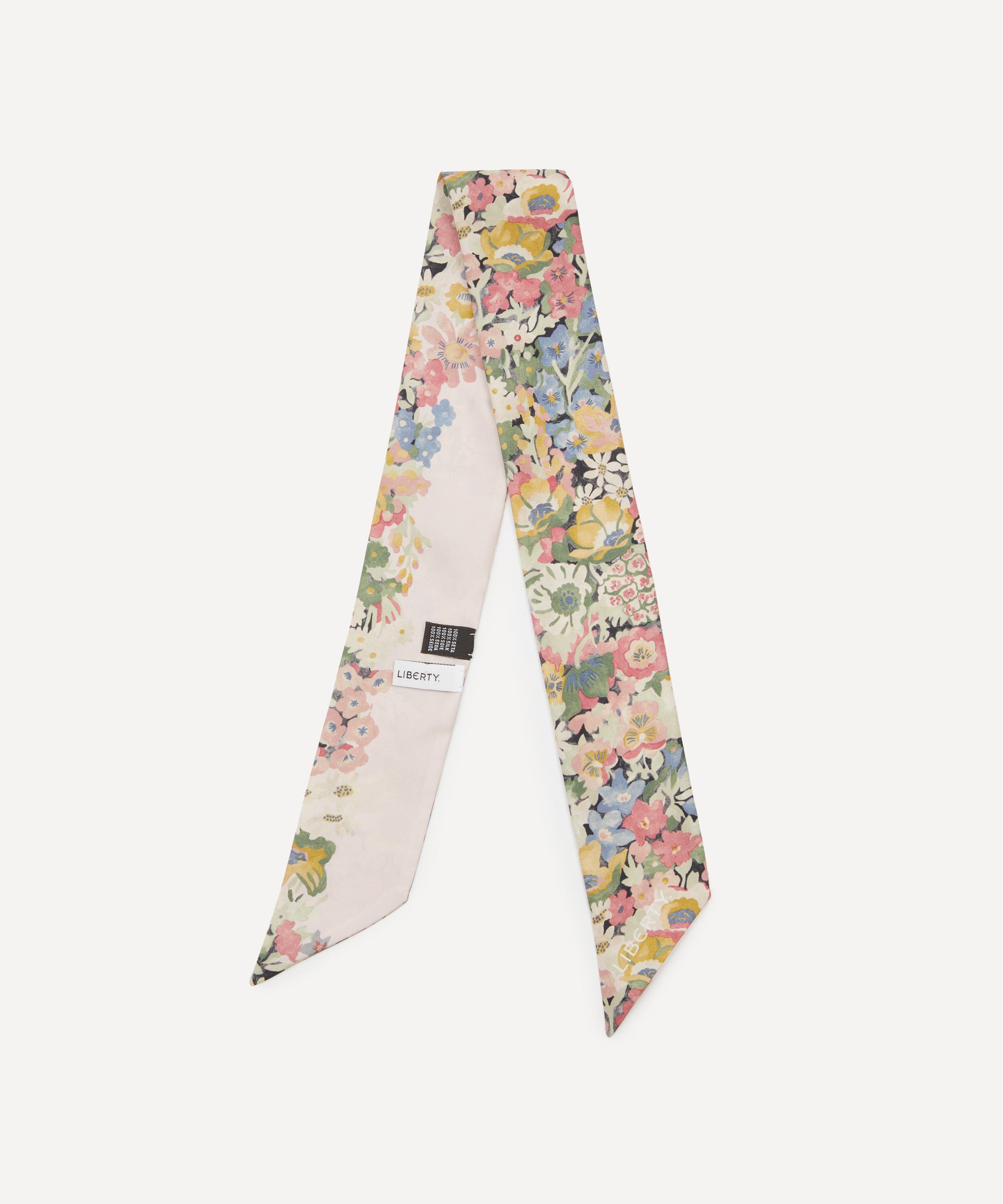 Liberty - Watercolour Thorpe Silk Ribbonette image number 1