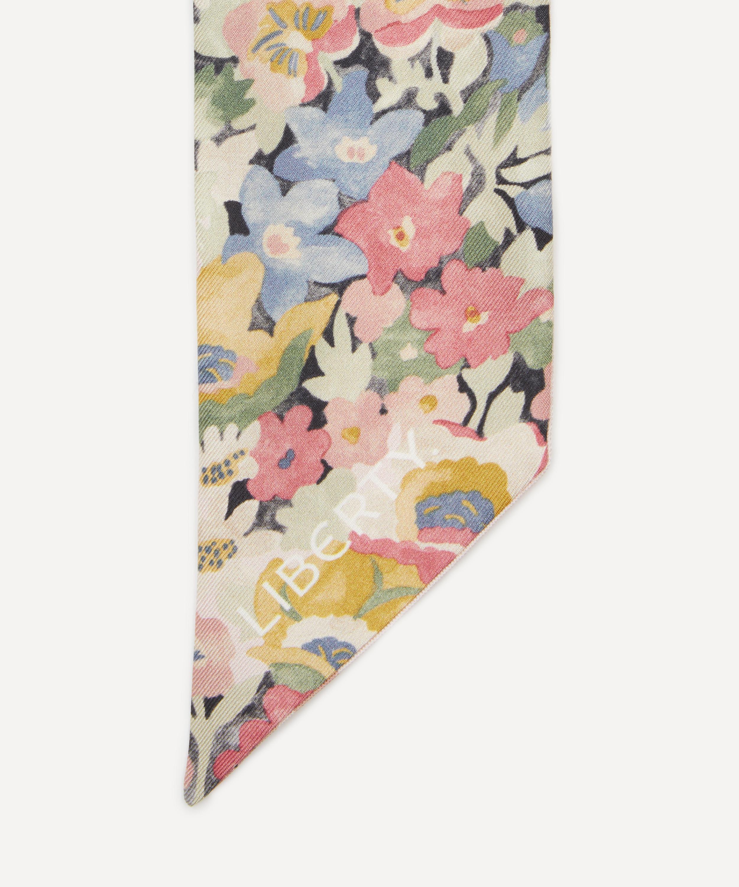 Liberty - Watercolour Thorpe Silk Ribbonette image number 2