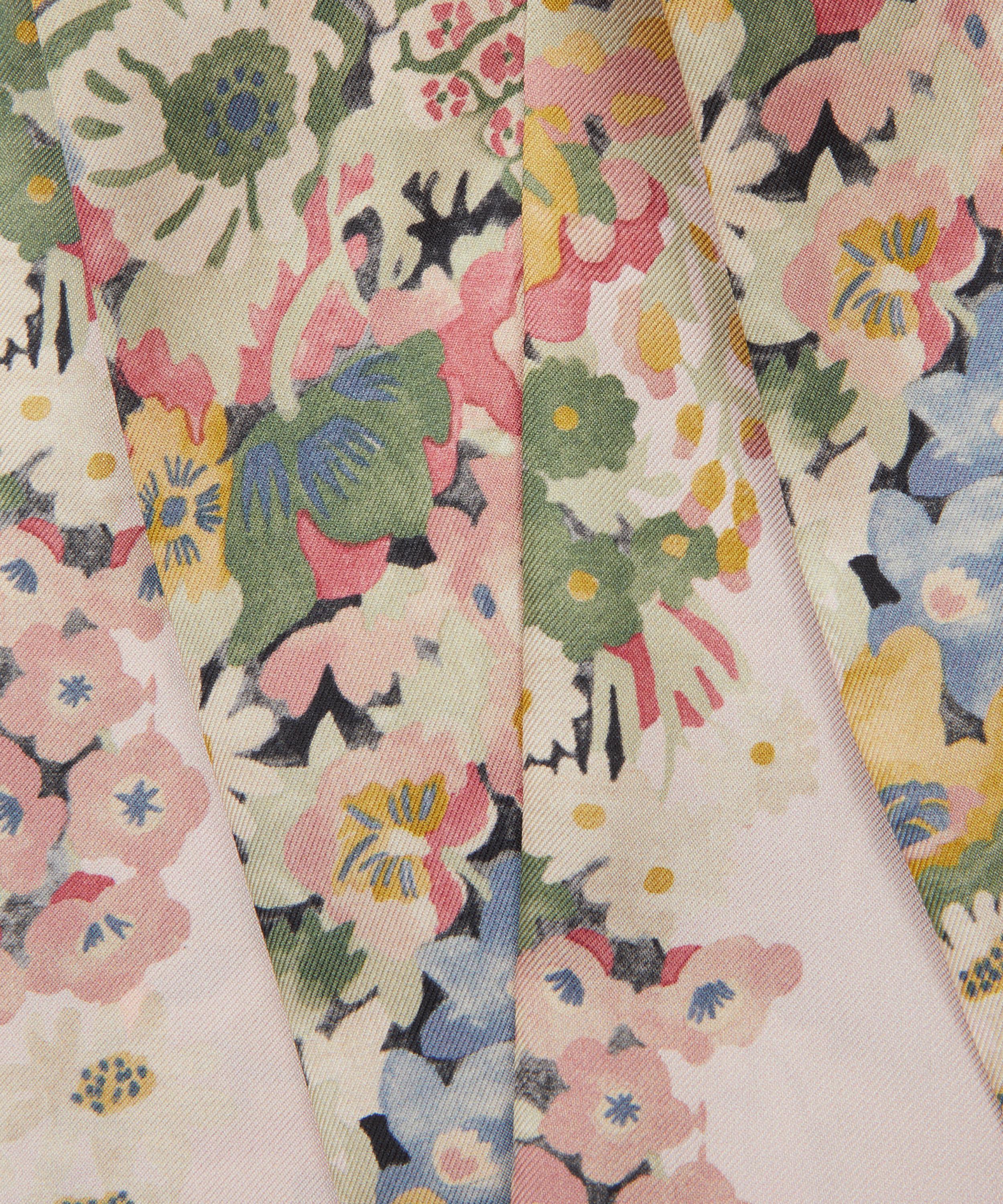 Liberty - Watercolour Thorpe Silk Ribbonette image number 3