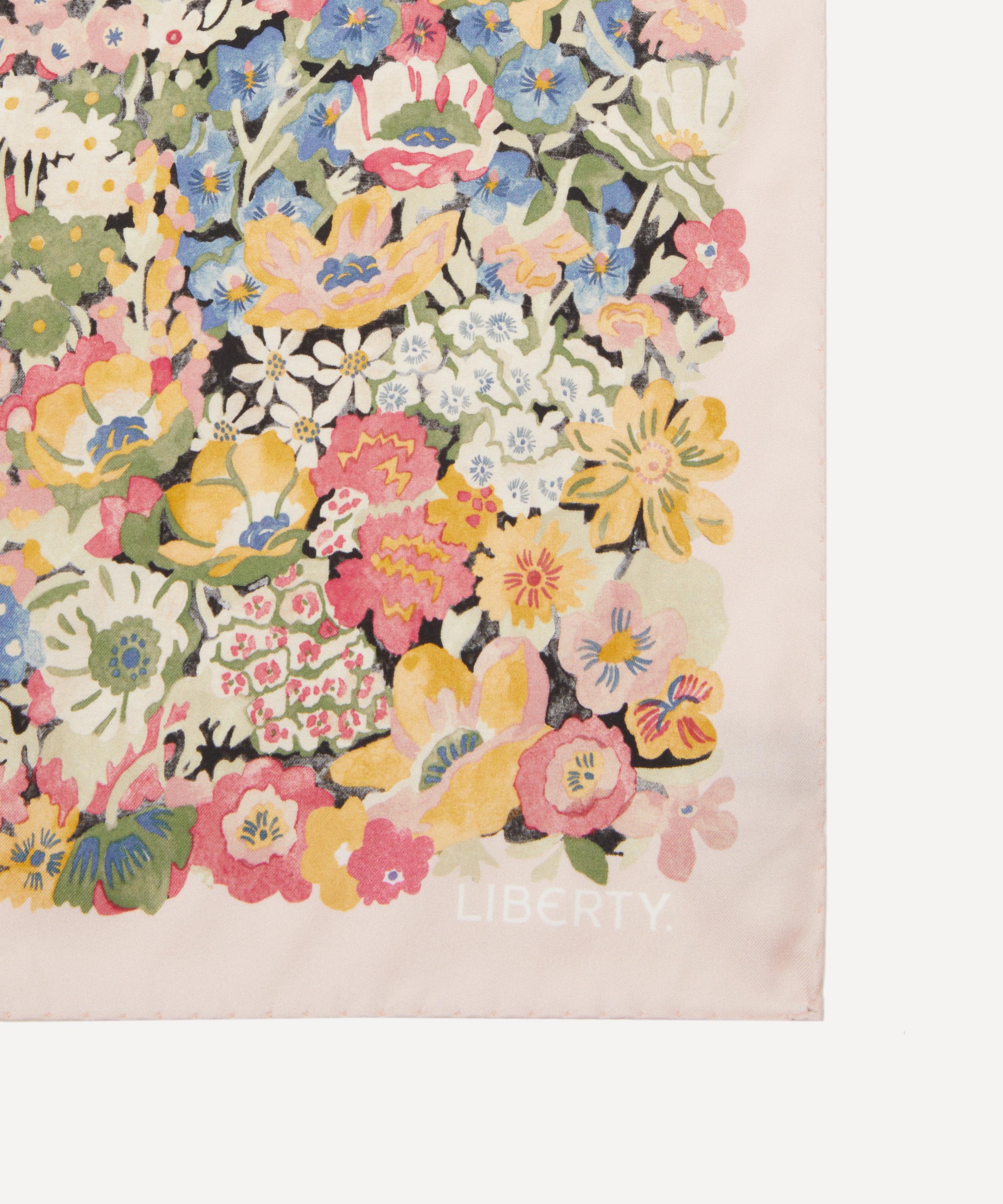 Liberty - Watercolour Thorpe Silk Scarf 45 image number 2
