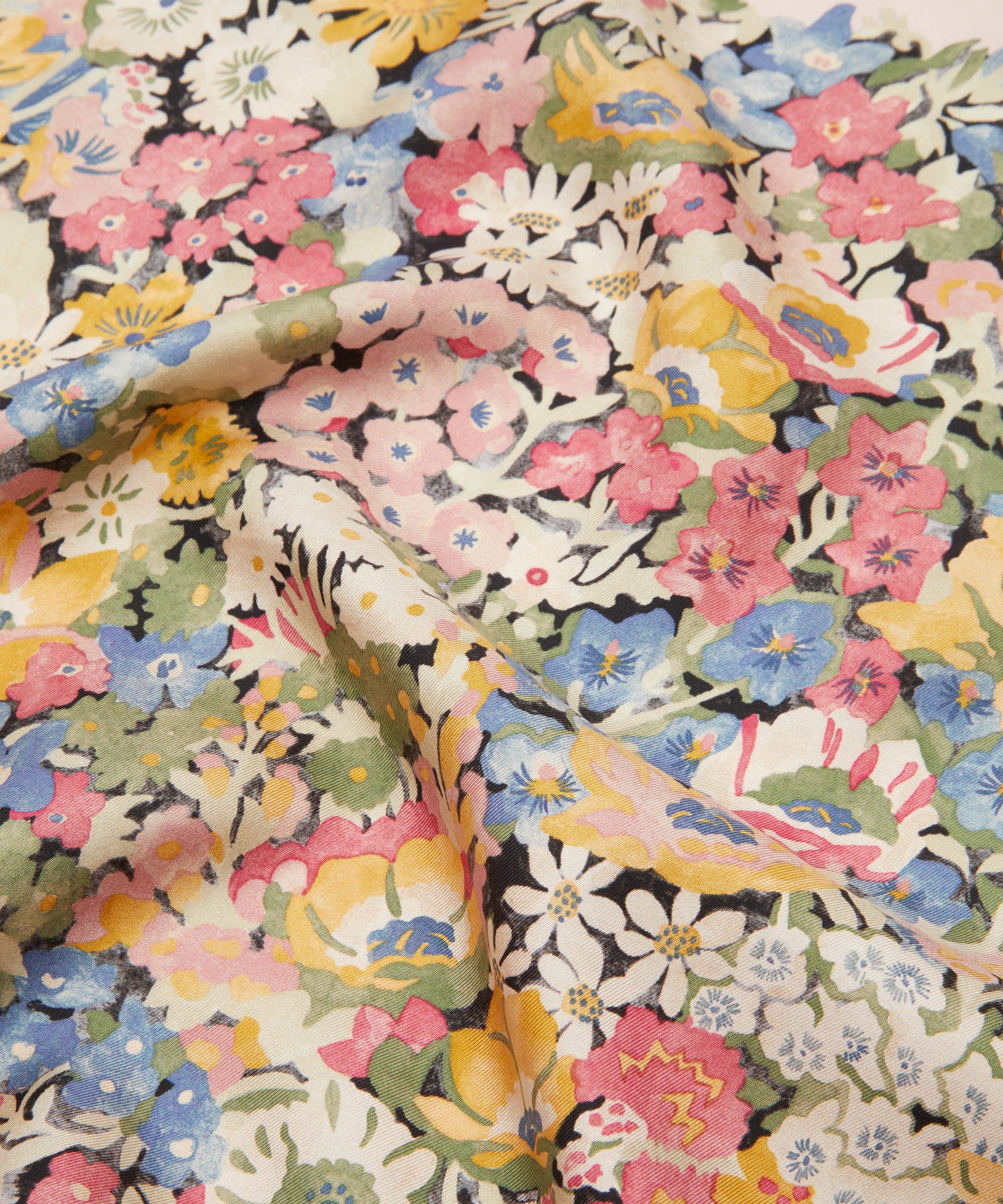 Liberty - Watercolour Thorpe Silk Scarf 45 image number 3