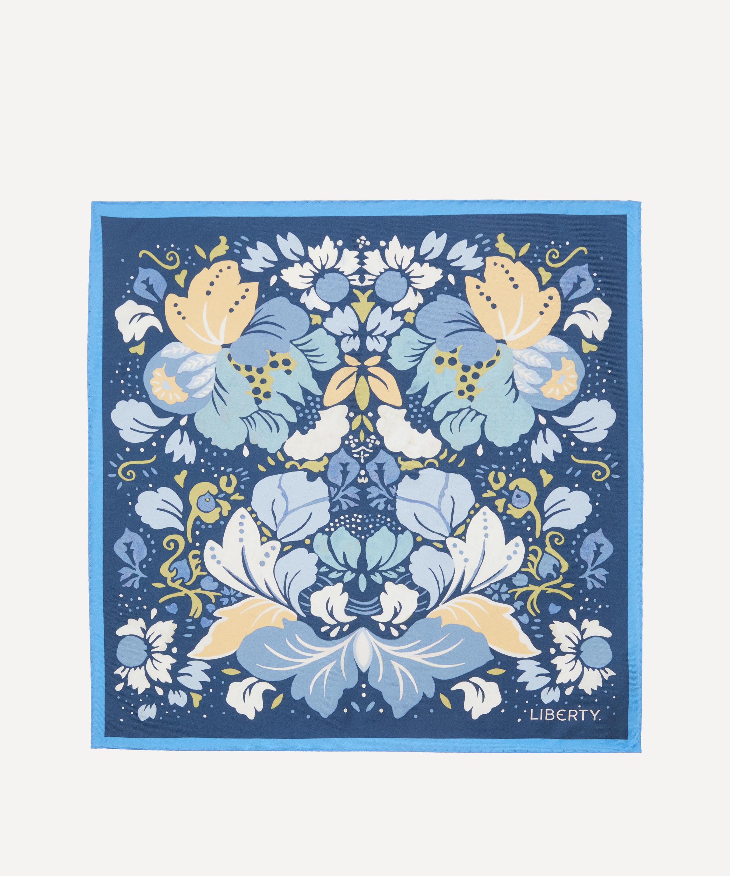 Liberty - Glastonbury Silk Scarf 45
