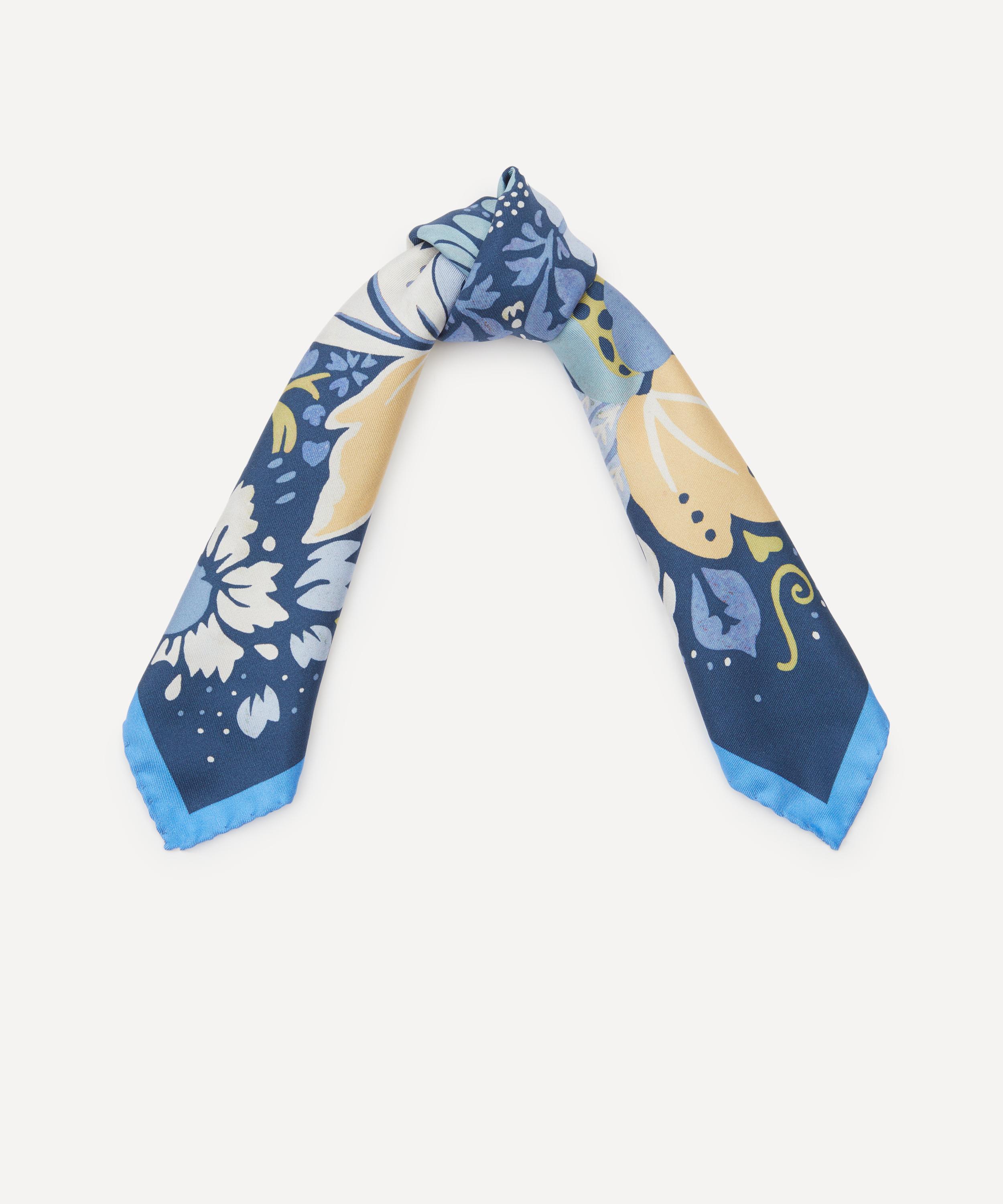 Liberty - Glastonbury Silk Scarf 45 image number 1