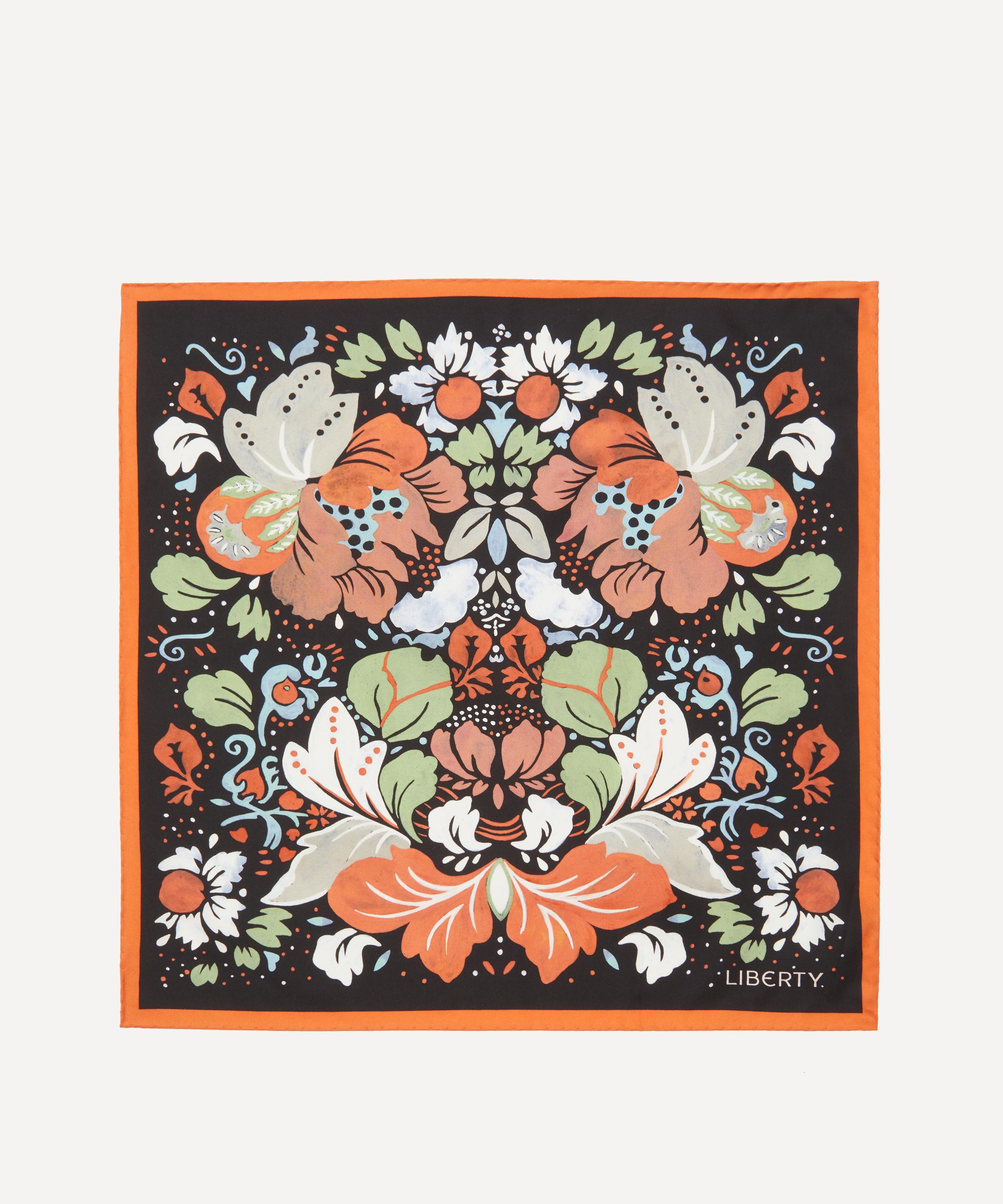 Liberty - Glastonbury Silk Scarf 45 image number 0