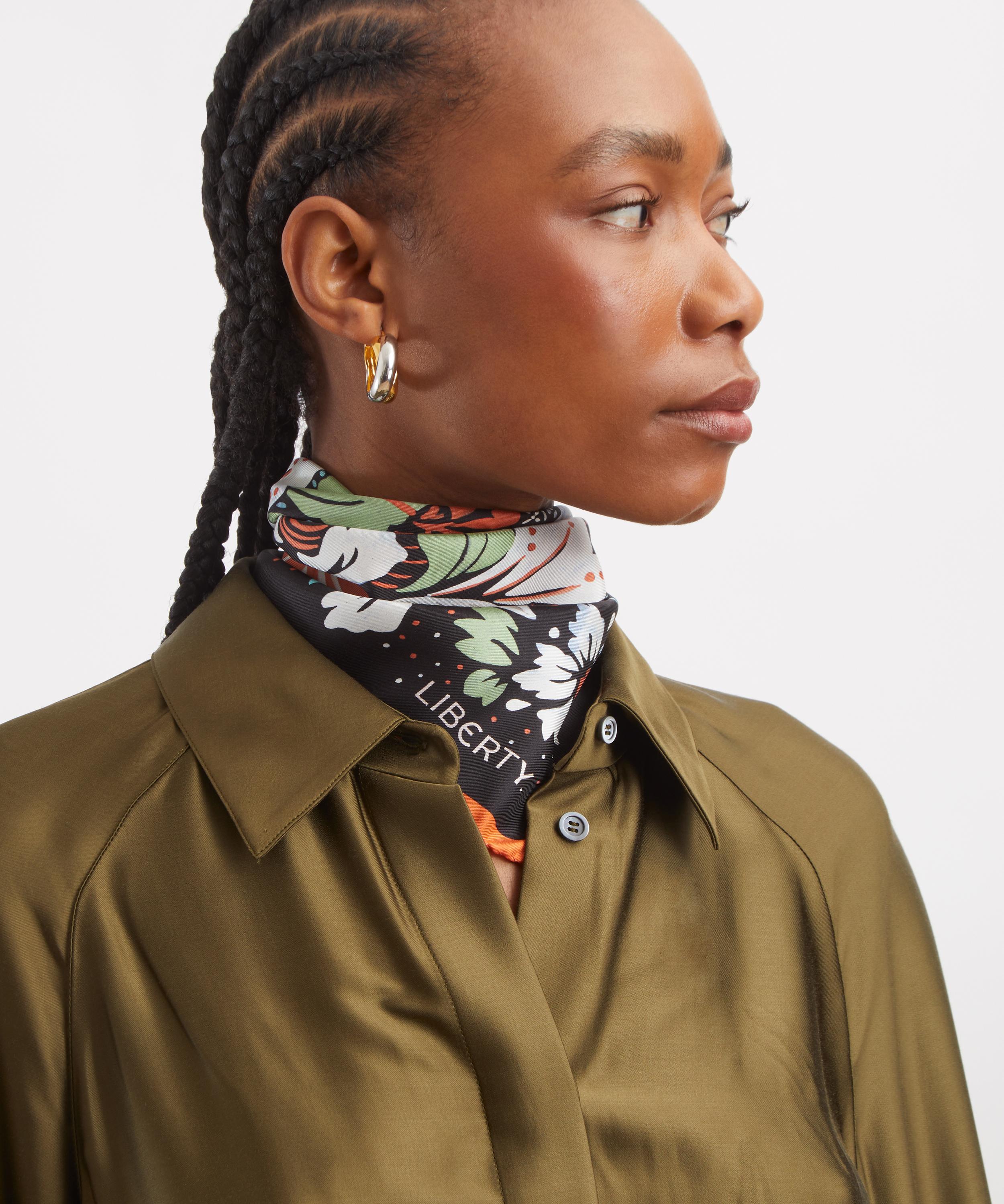 Liberty - Glastonbury Silk Scarf 45 image number 1
