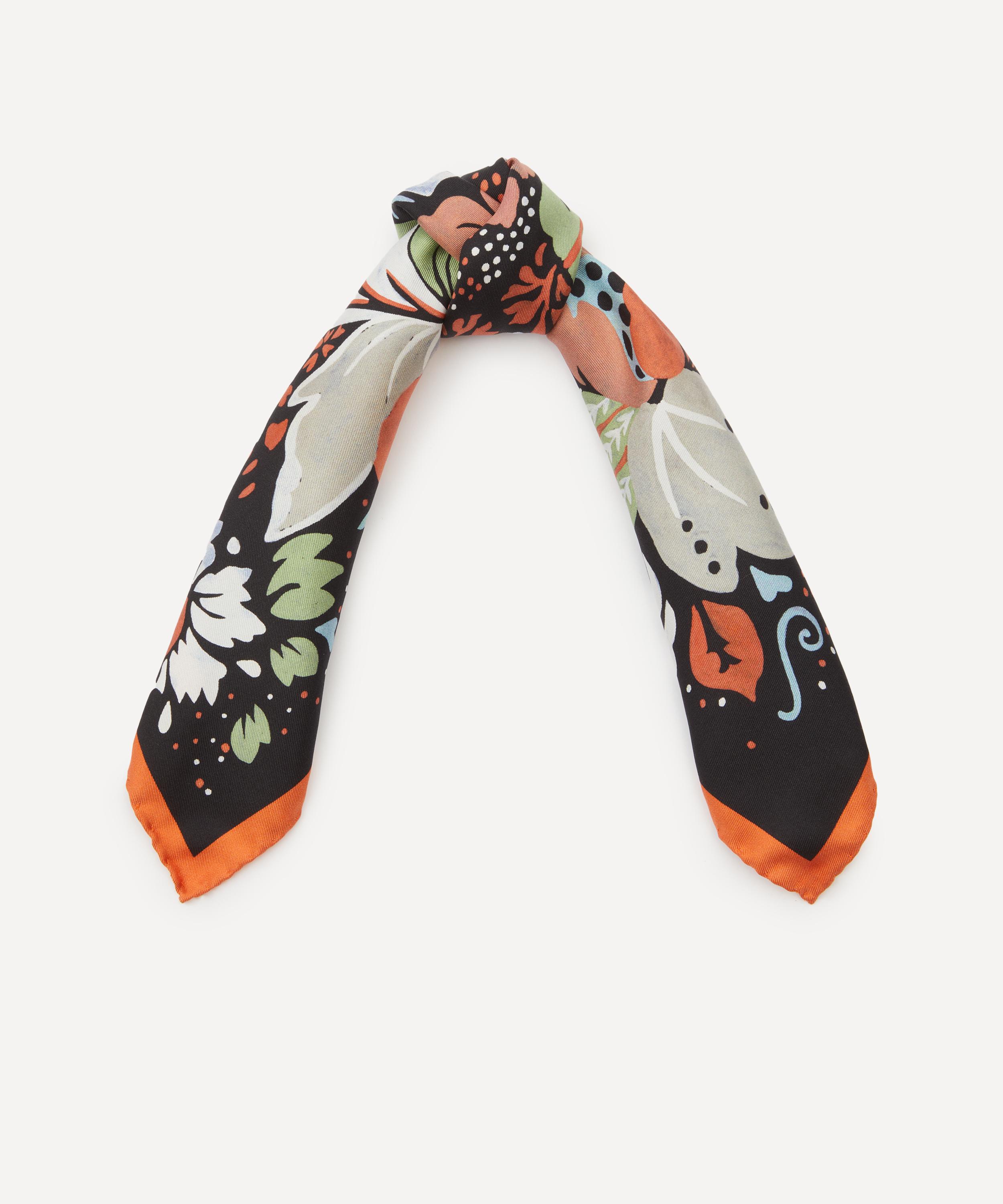 Liberty - Glastonbury Silk Scarf 45 image number 1