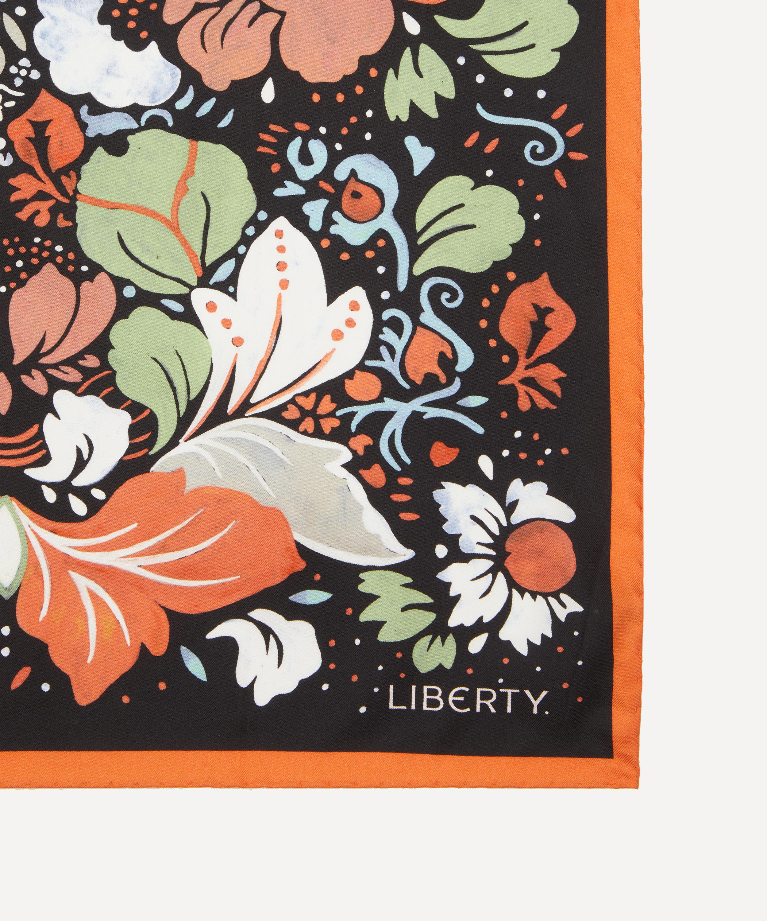 Liberty - Glastonbury Silk Scarf 45 image number 2