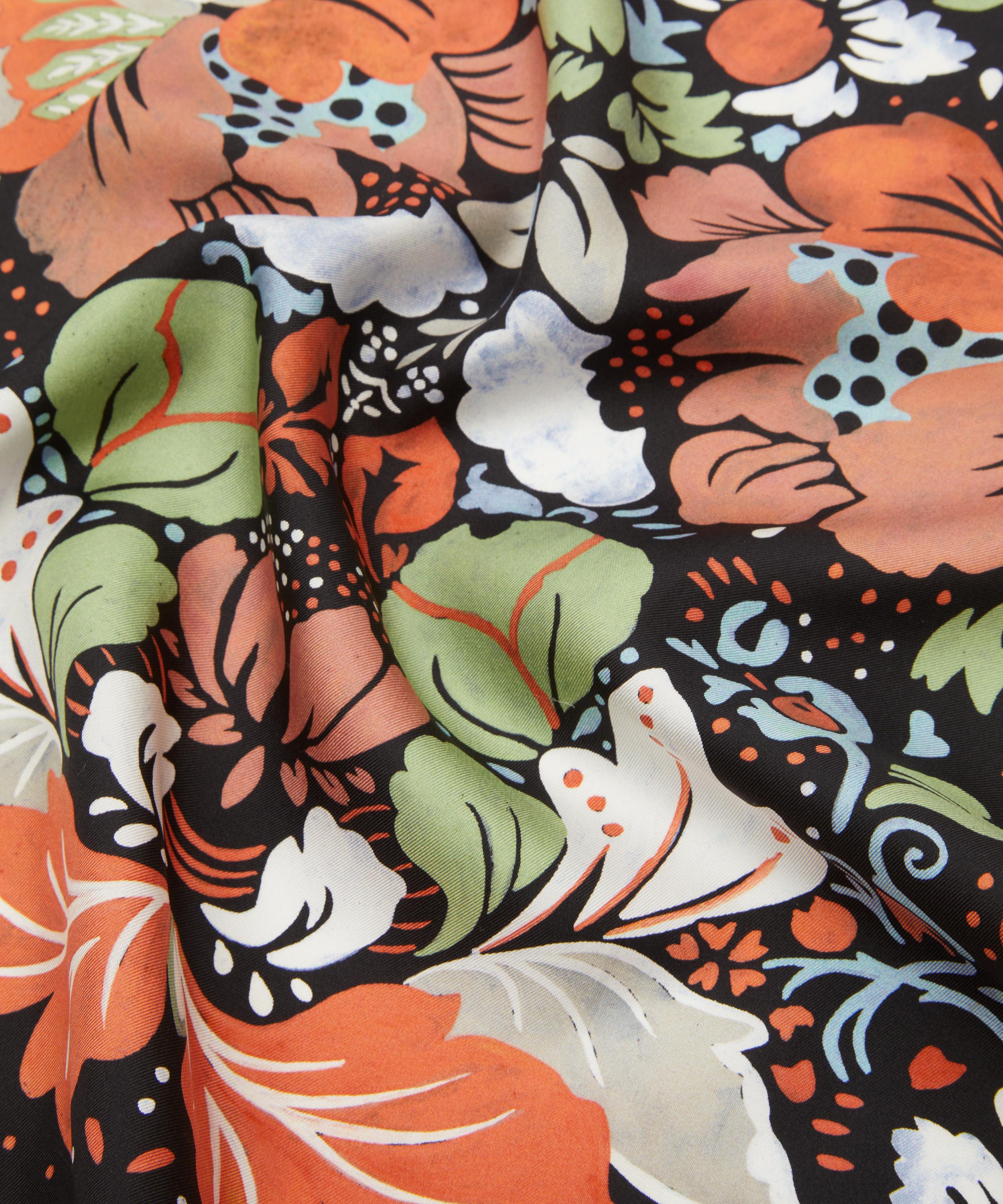 Liberty - Glastonbury Silk Scarf 45 image number 3