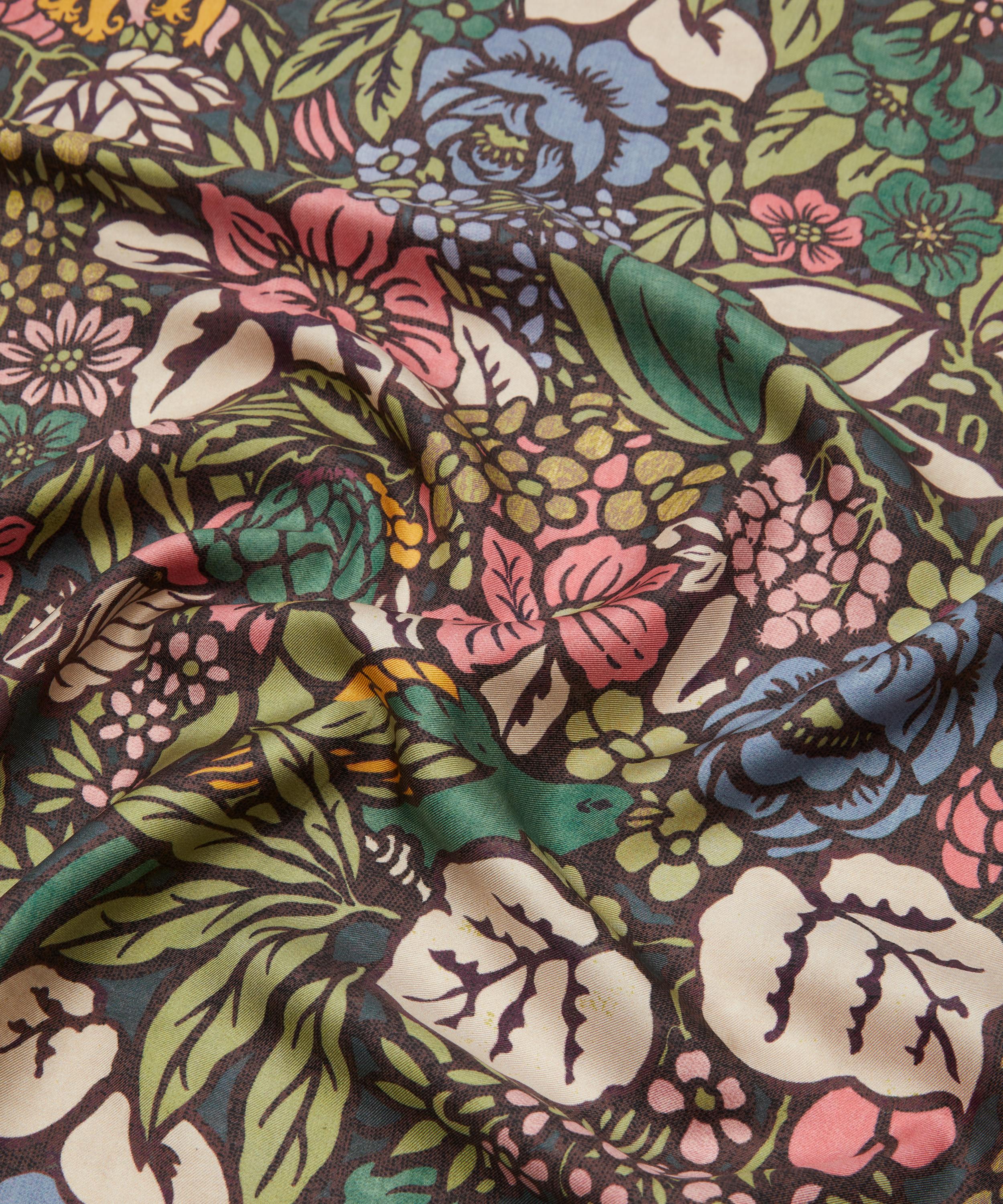 Liberty - Pomegranate Silk Scarf 90 image number 3