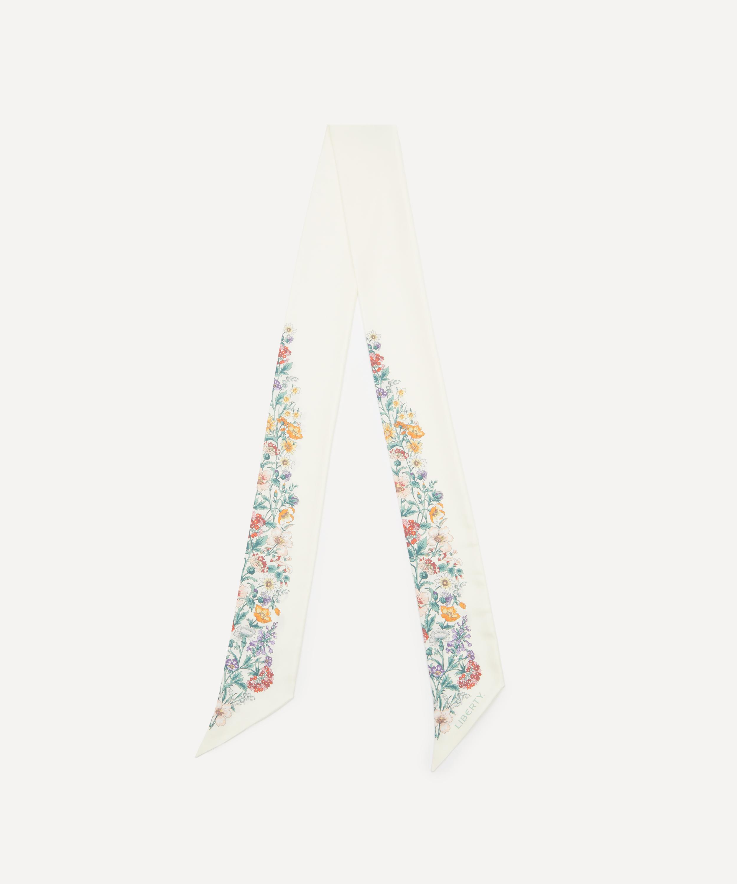 Liberty - Rachel 8x160 Skinny Silk Scarf image number 1