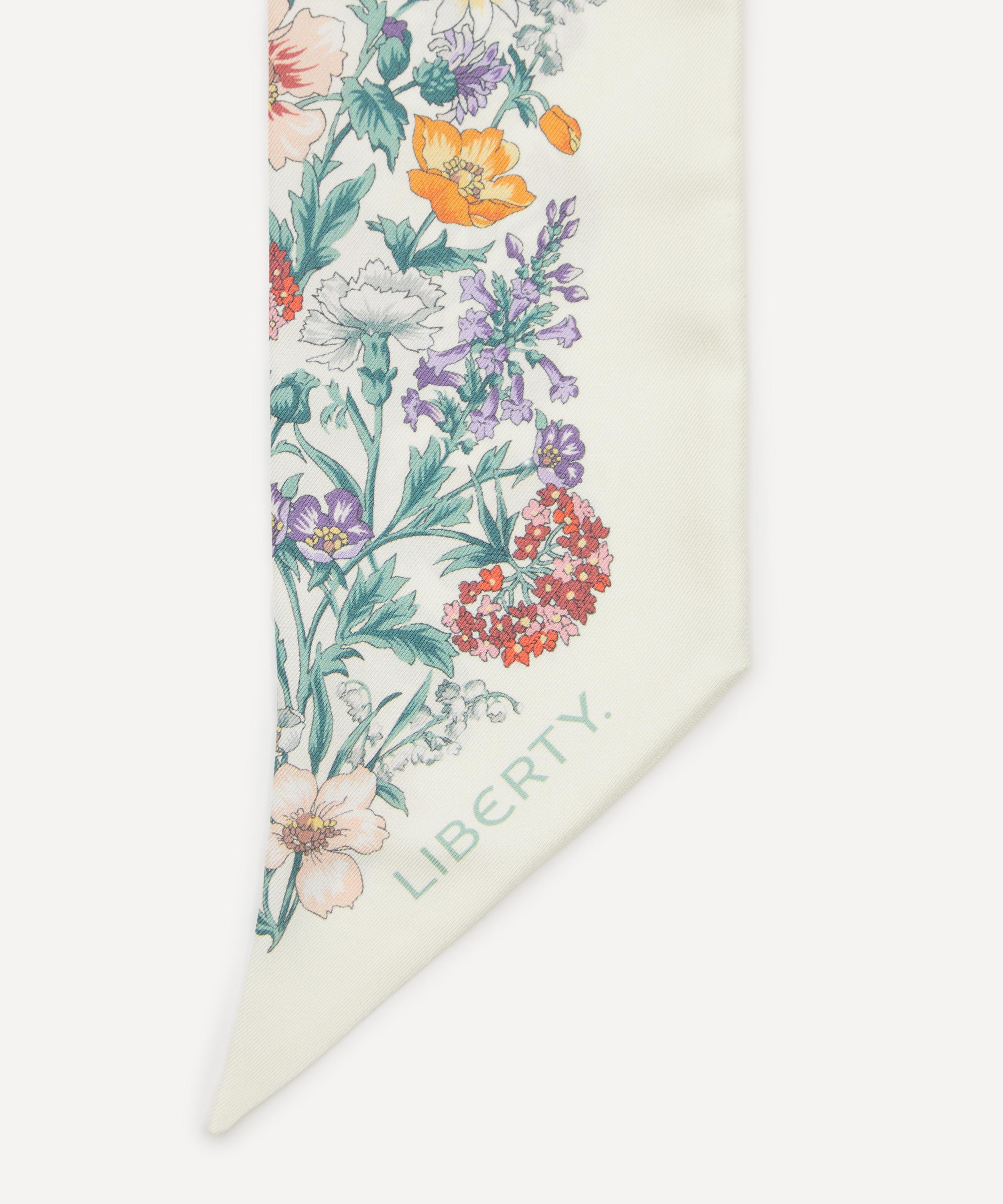 Liberty - Rachel 8x160 Skinny Silk Scarf image number 2
