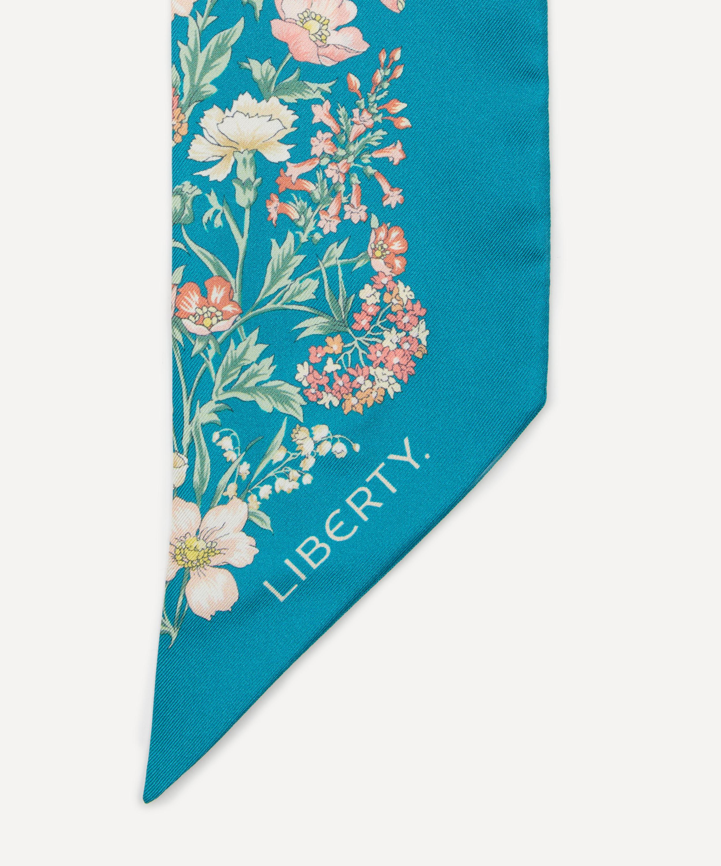 Liberty - Rachel 8x160 Skinny Silk Scarf image number 2