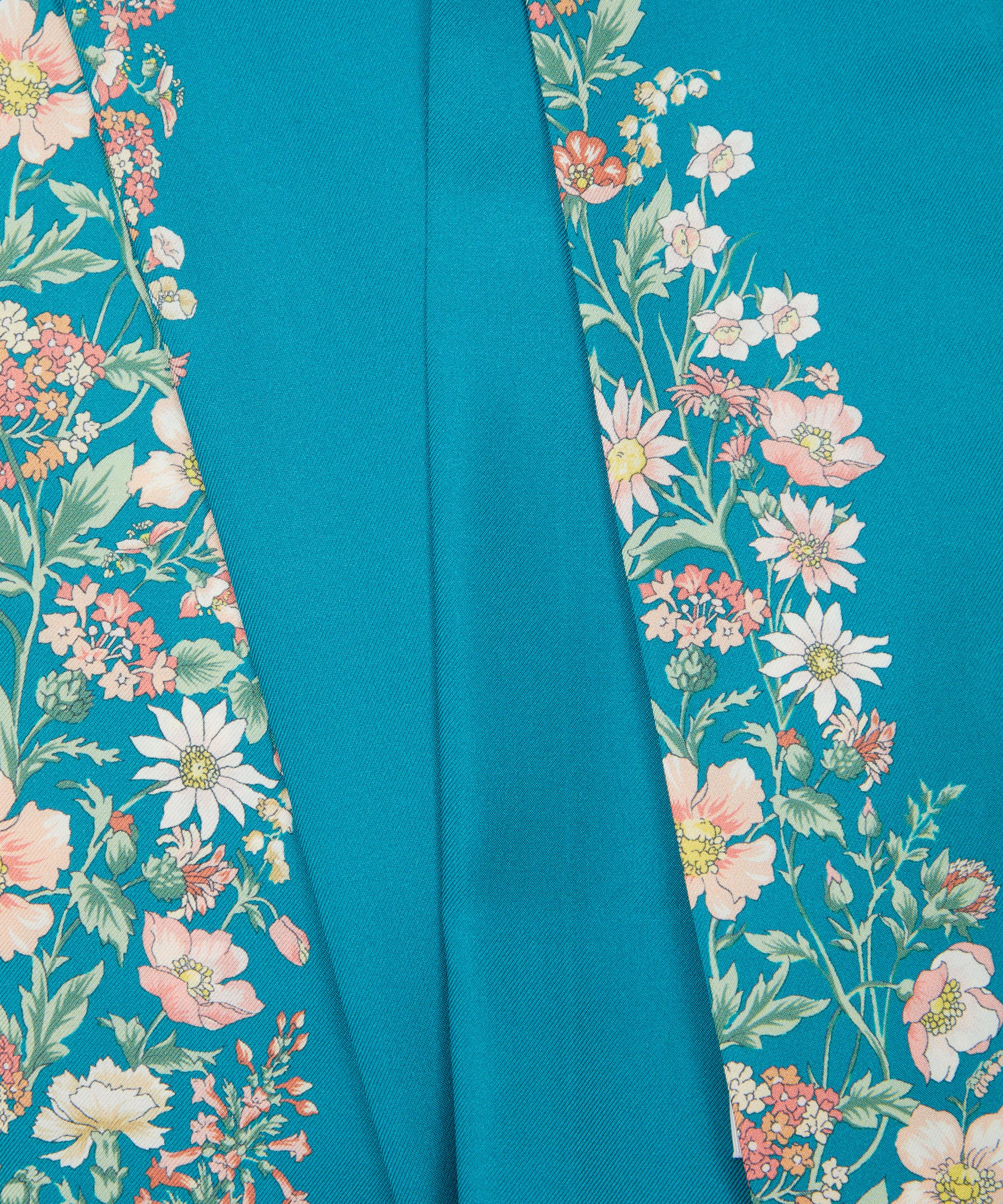 Liberty - Rachel 8x160 Skinny Silk Scarf image number 3