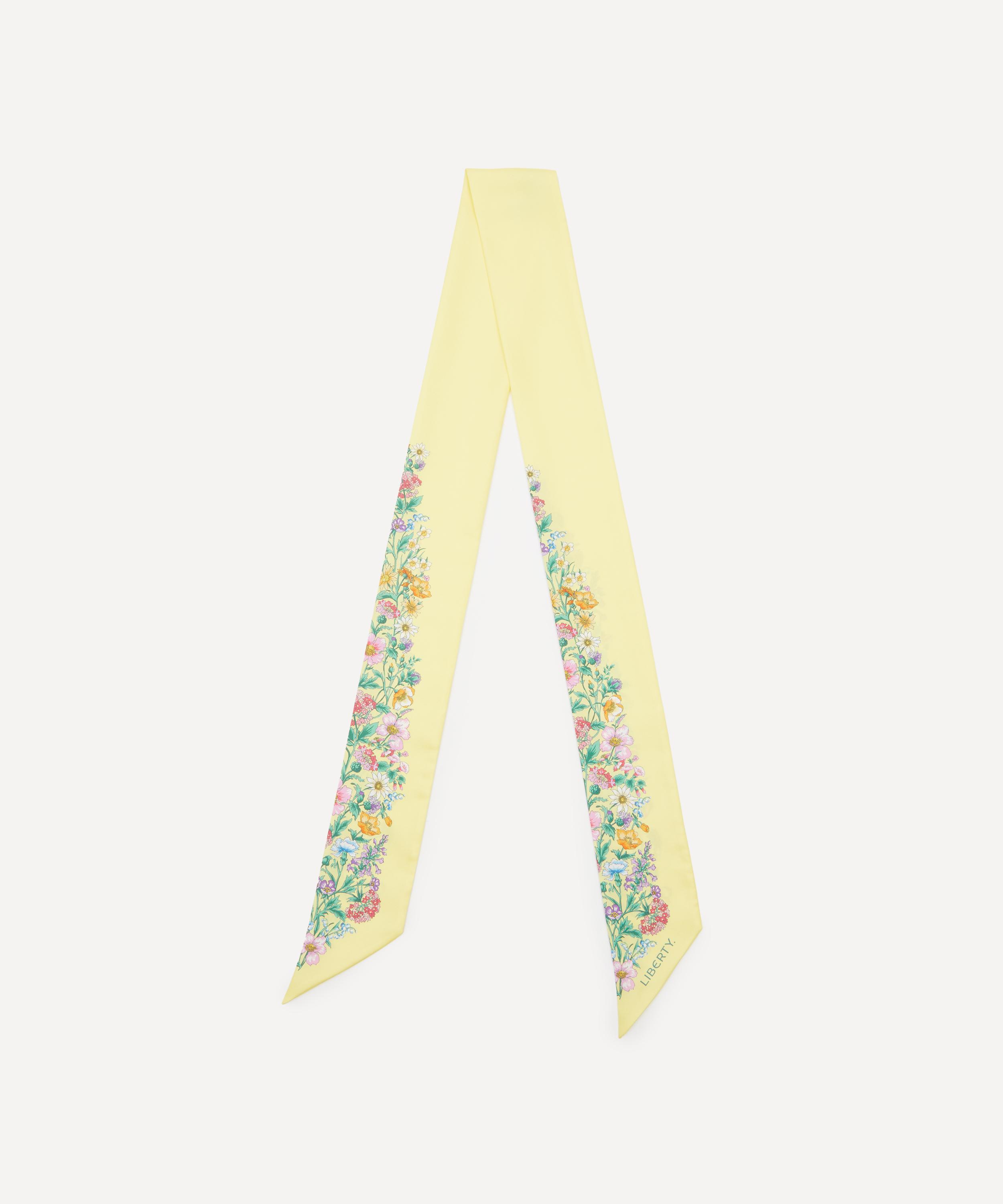 Liberty - Rachel 8x160 Skinny Silk Scarf image number 1