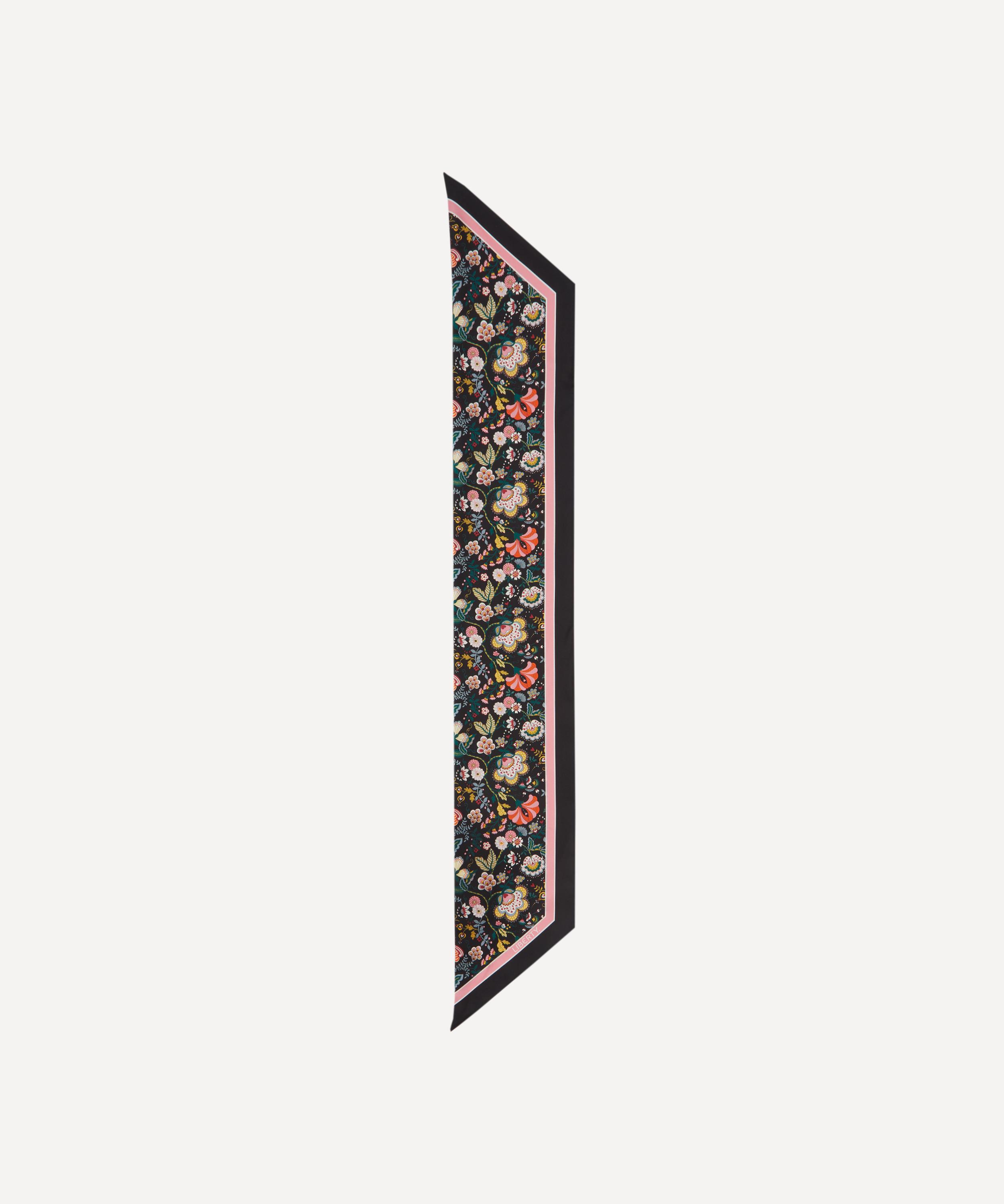 Liberty - Mabelle Hall Ribbon Silk Scarf 15x100