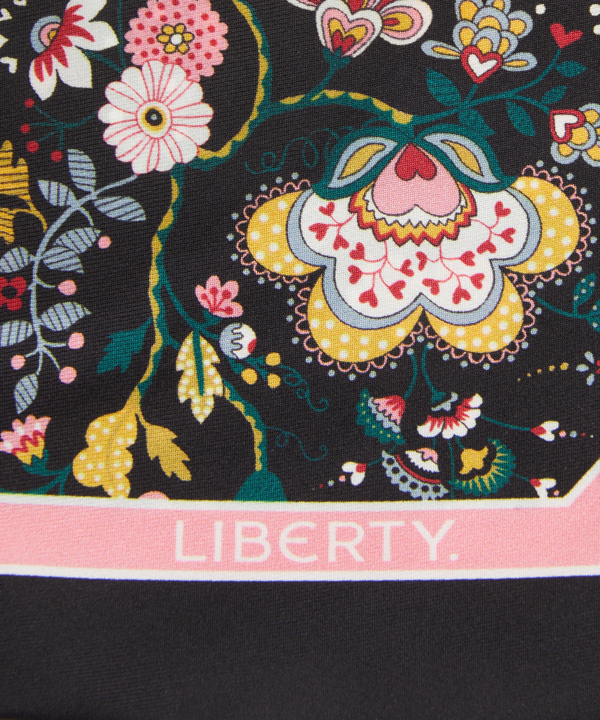 Liberty - Mabelle Hall Ribbon Silk Scarf 15x100 image number 3