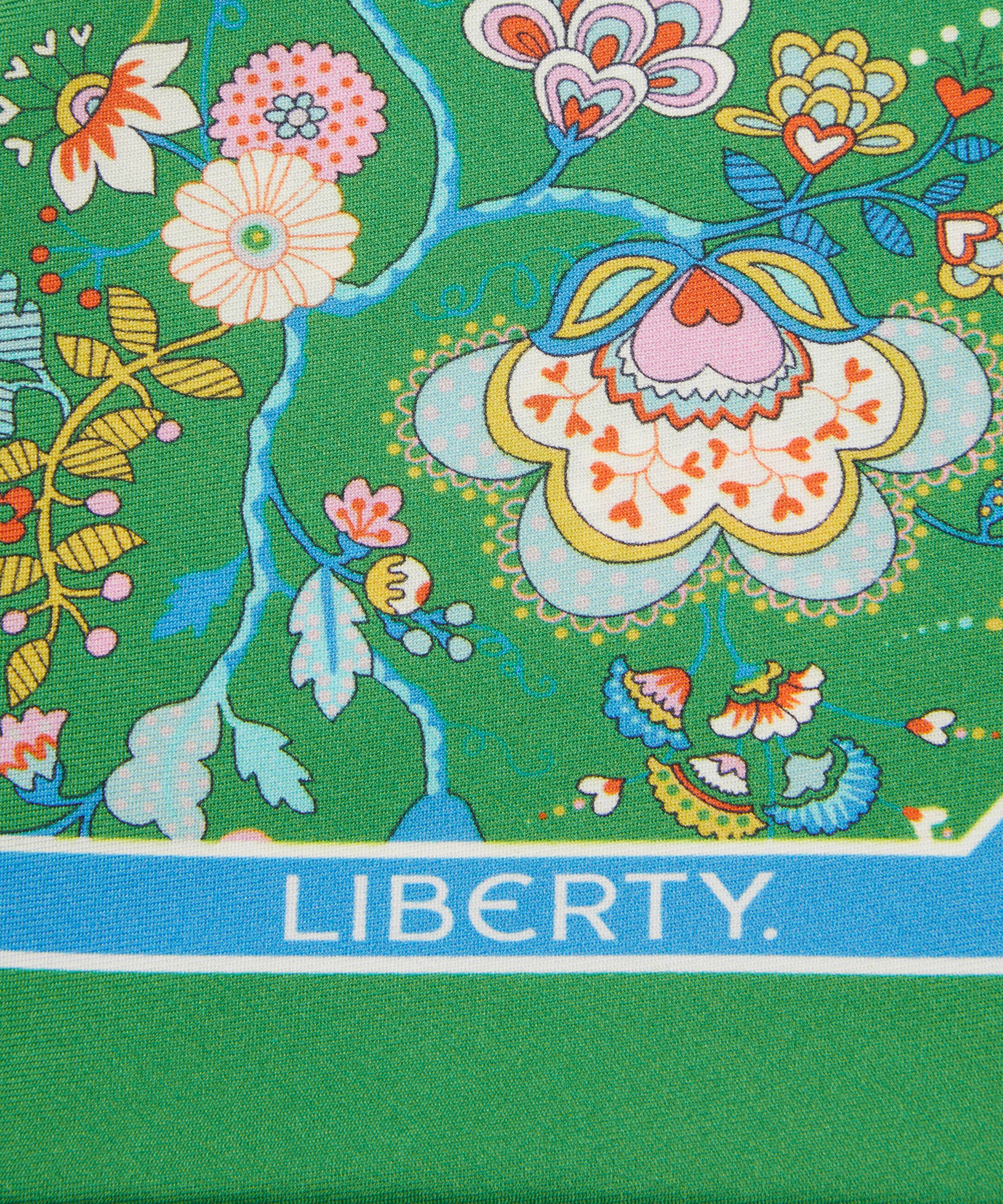 Liberty - Mabelle Hall Ribbon Silk Scarf 15x100 image number 2