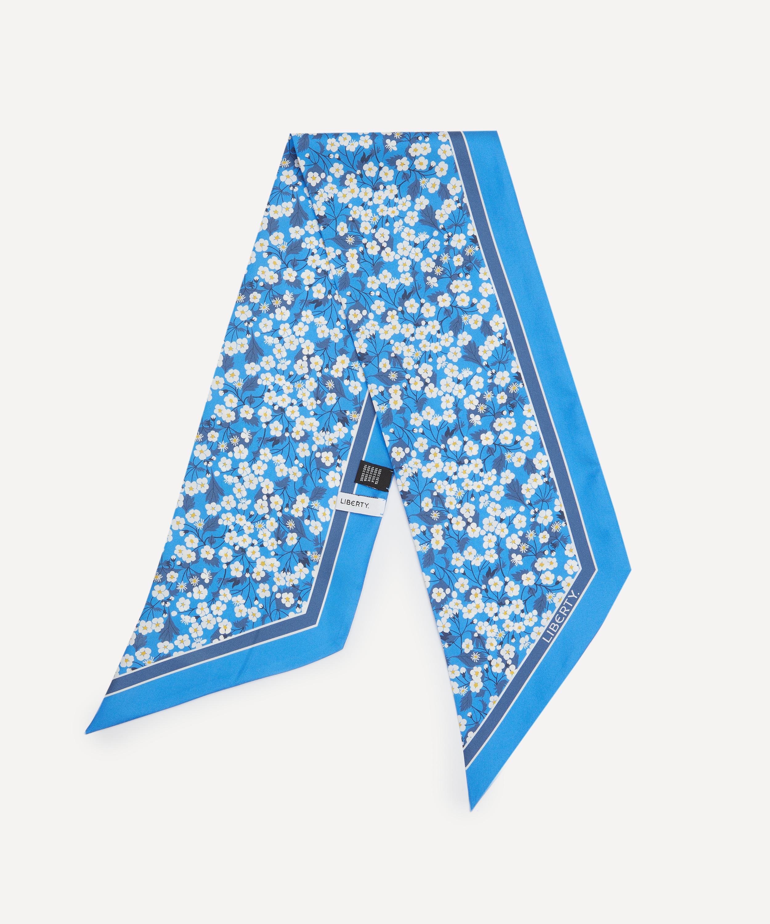 Liberty - Mitsi Ribbon Silk Scarf 15x100 image number 1