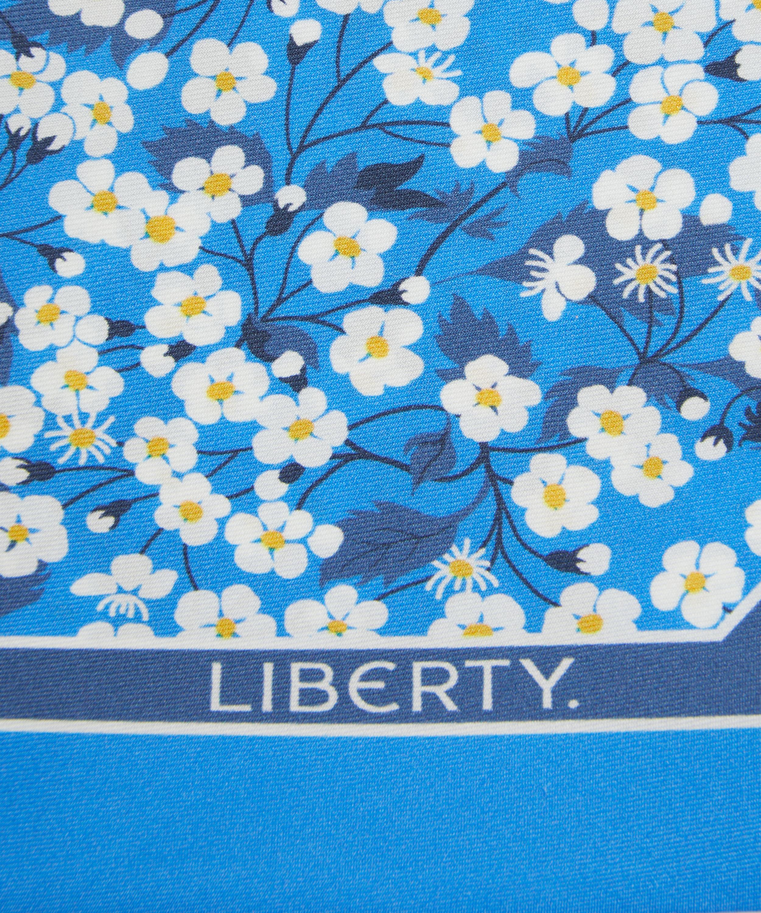 Liberty - Mitsi Ribbon Silk Scarf 15x100 image number 2