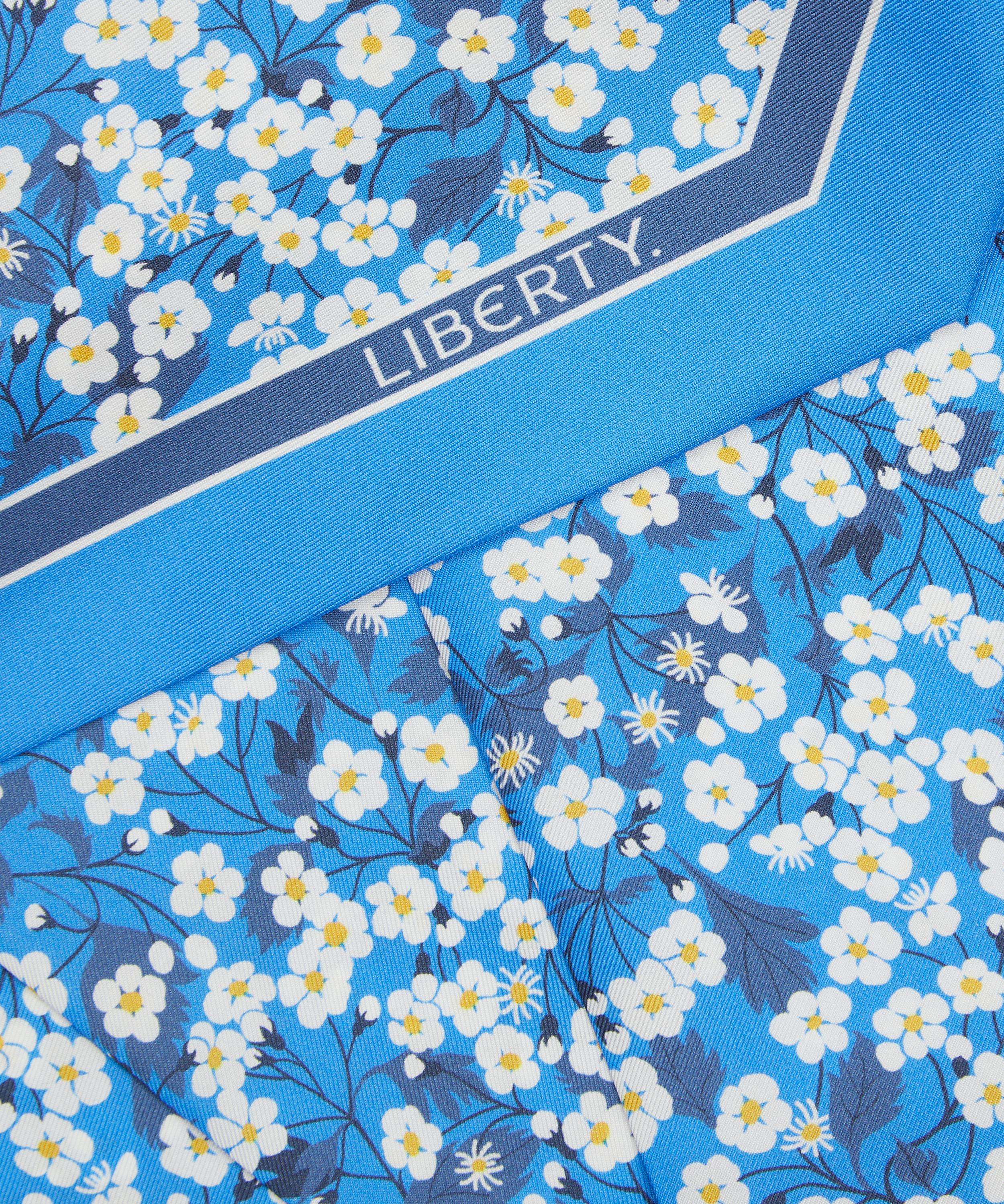 Liberty - Mitsi Ribbon Silk Scarf 15x100 image number 3
