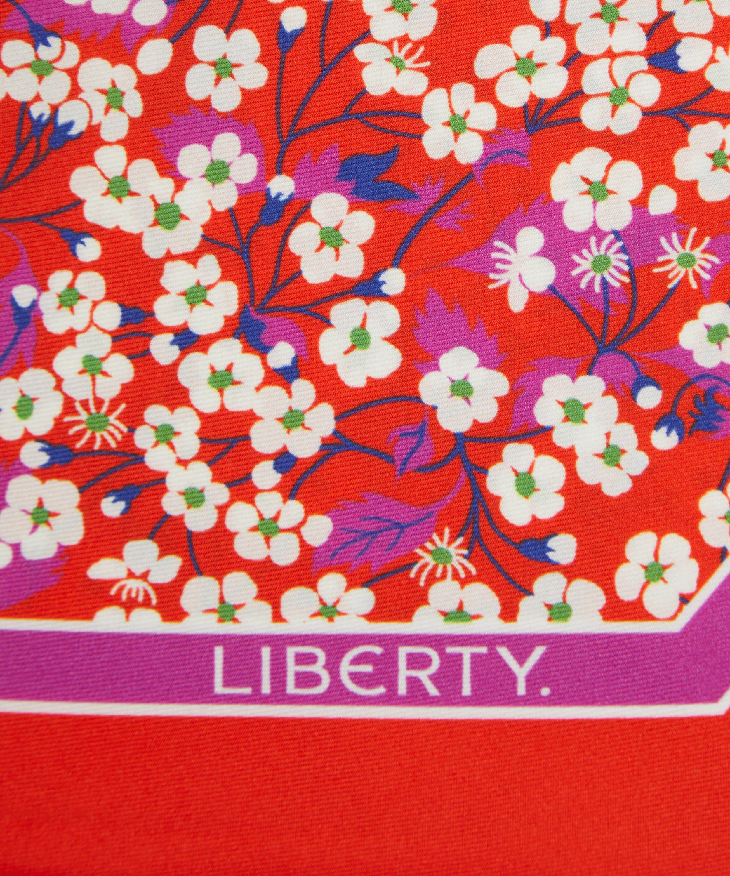 Liberty - Mitsi Ribbon Silk Scarf 15x100 image number 2