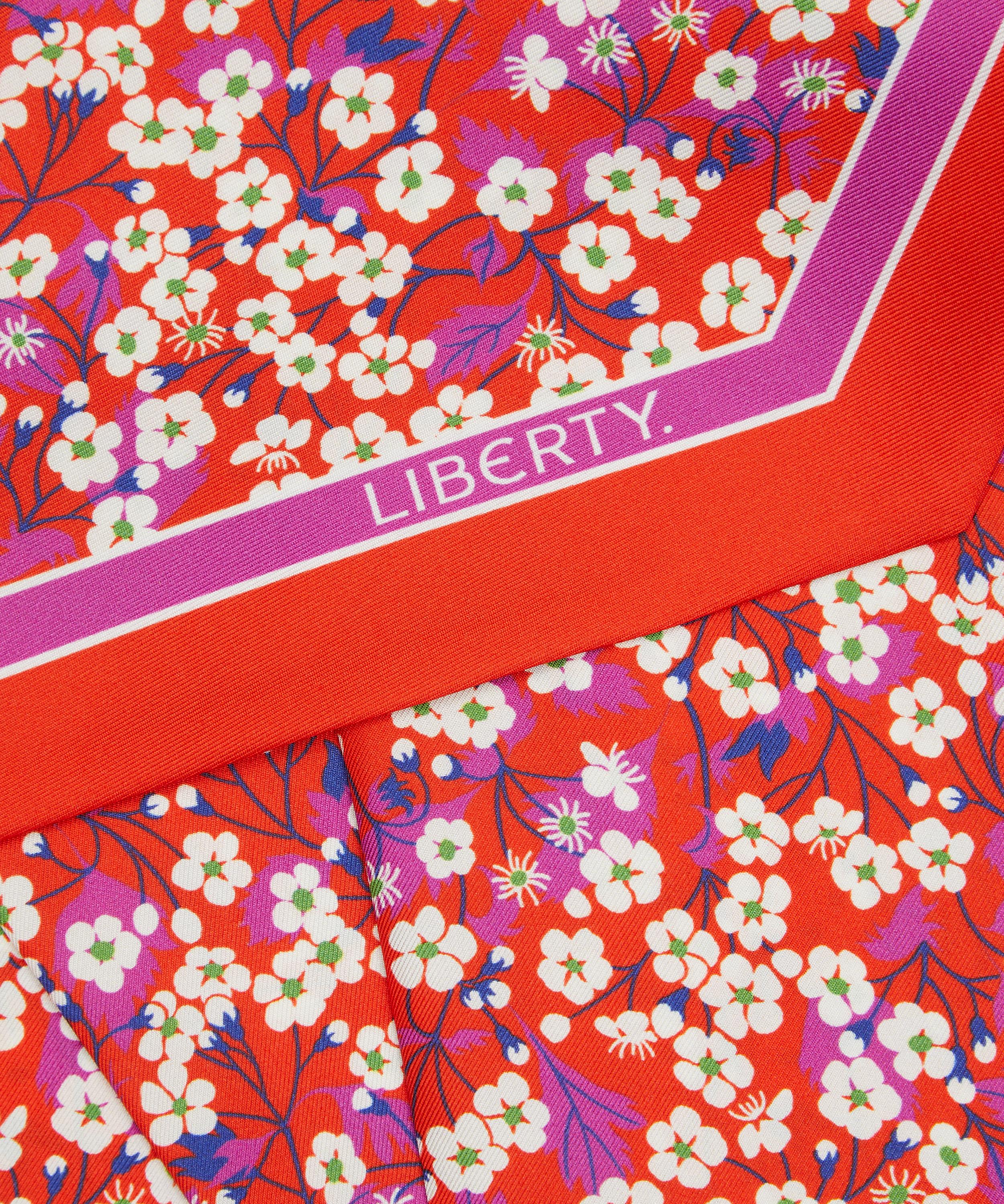 Liberty - Mitsi Ribbon Silk Scarf 15x100 image number 3