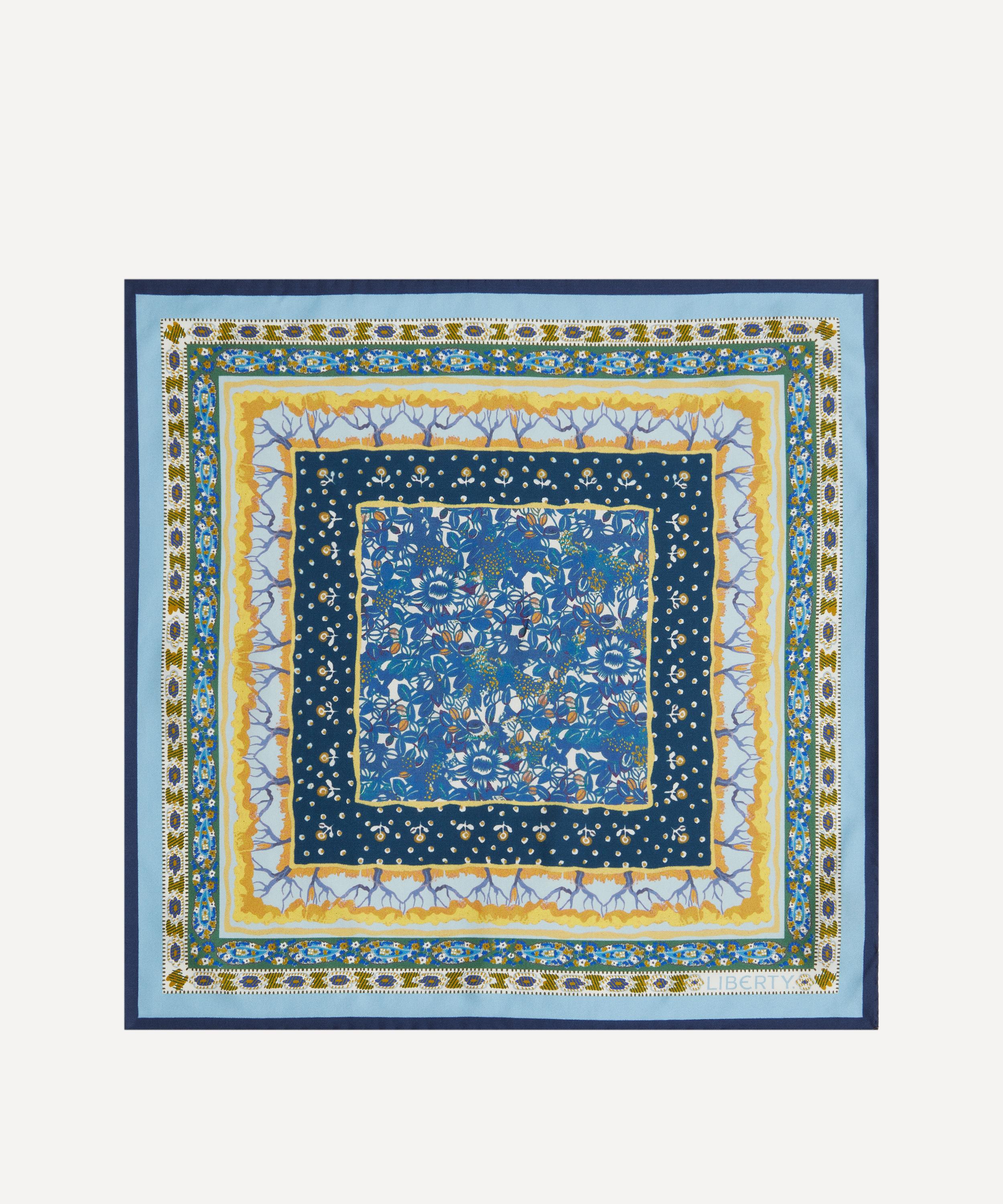 Liberty - Prospect Trail Silk Scarf 45