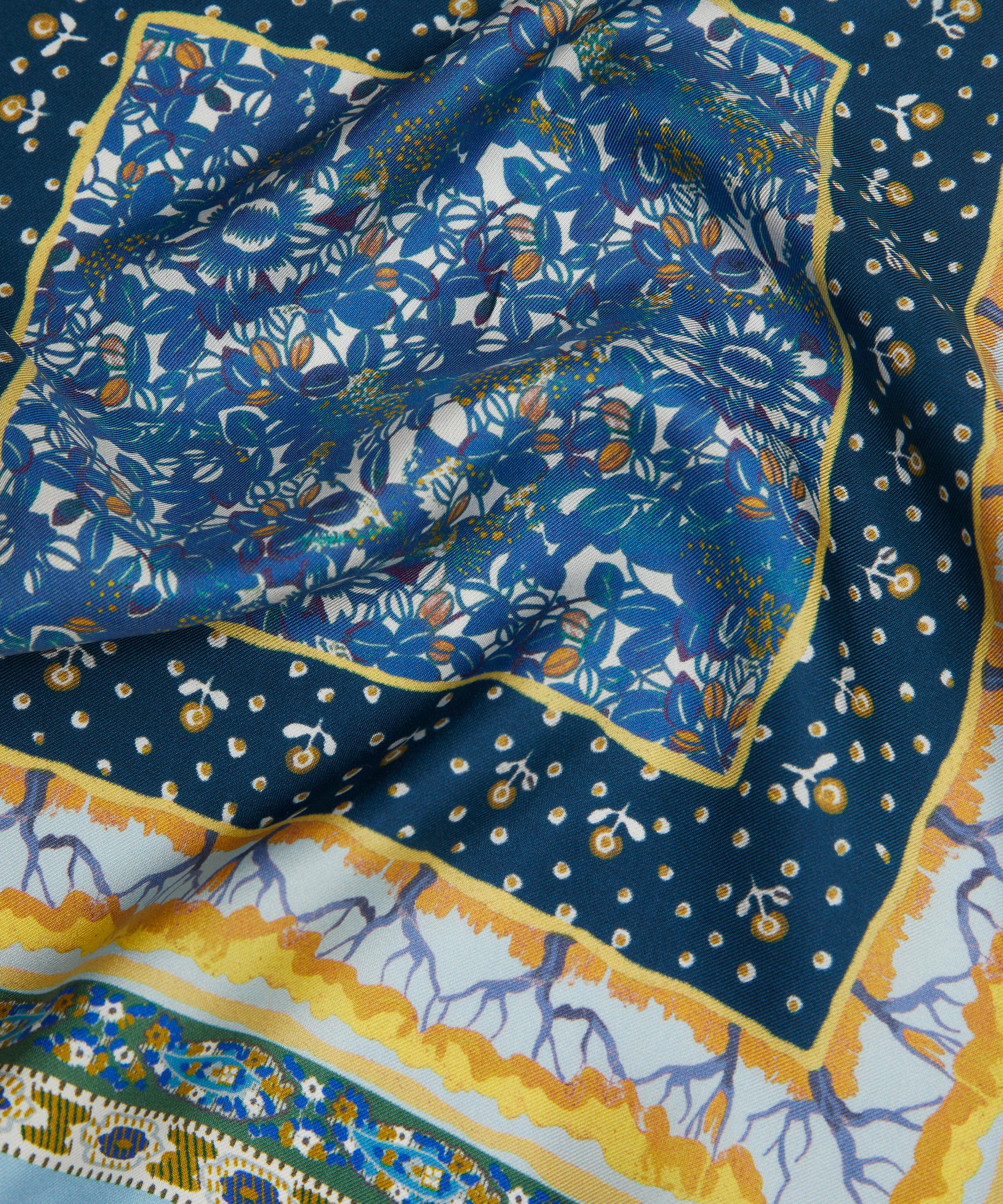 Liberty - Prospect Trail Silk Scarf 45 image number 3