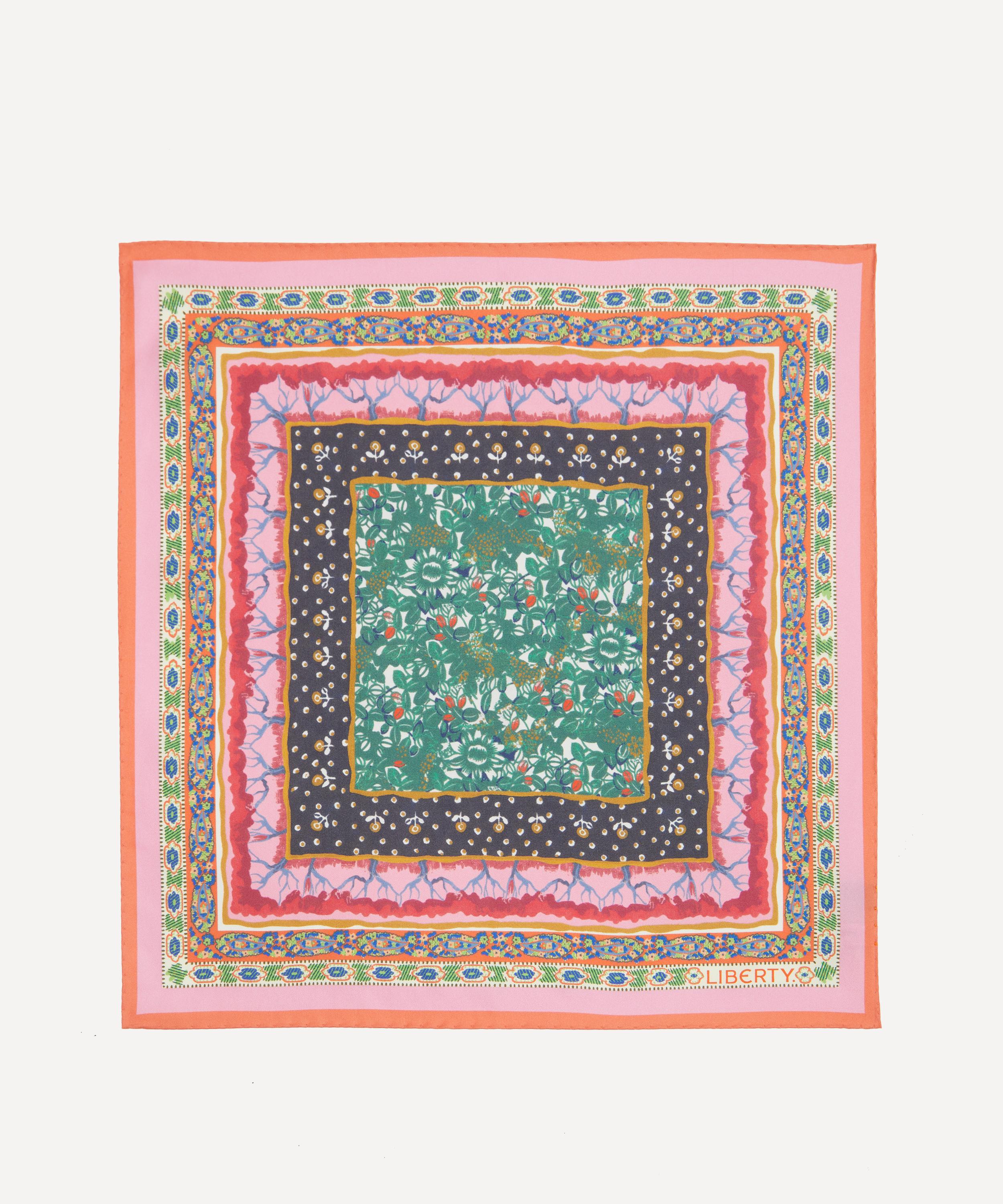 Liberty - Prospect Trail Silk Scarf 45