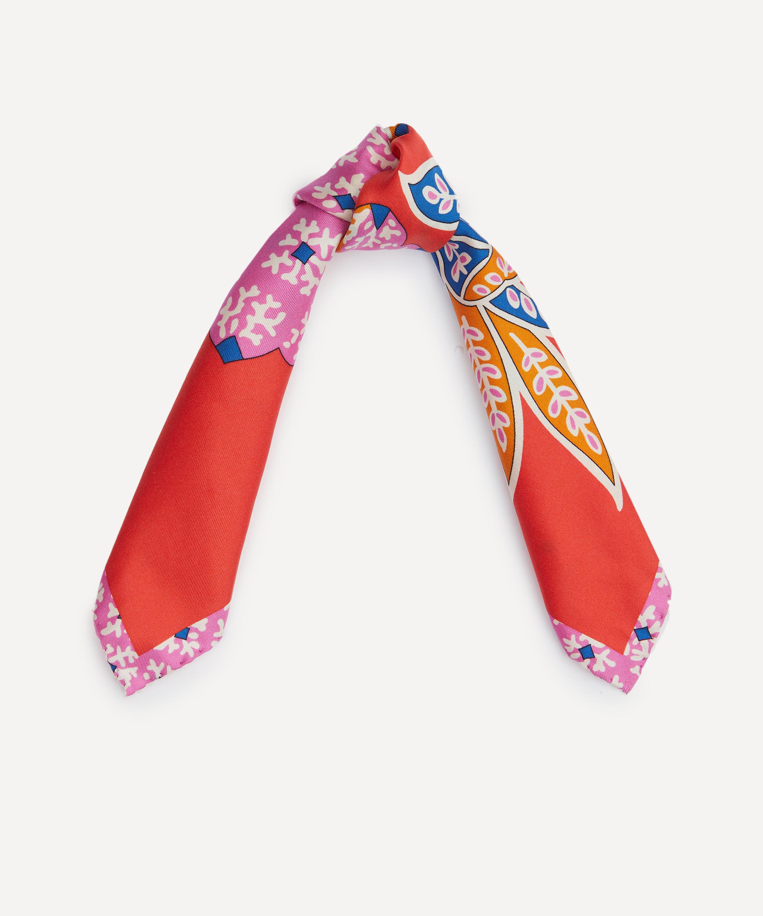 Liberty - Pineapple Crush Silk Scarf 45 image number 1