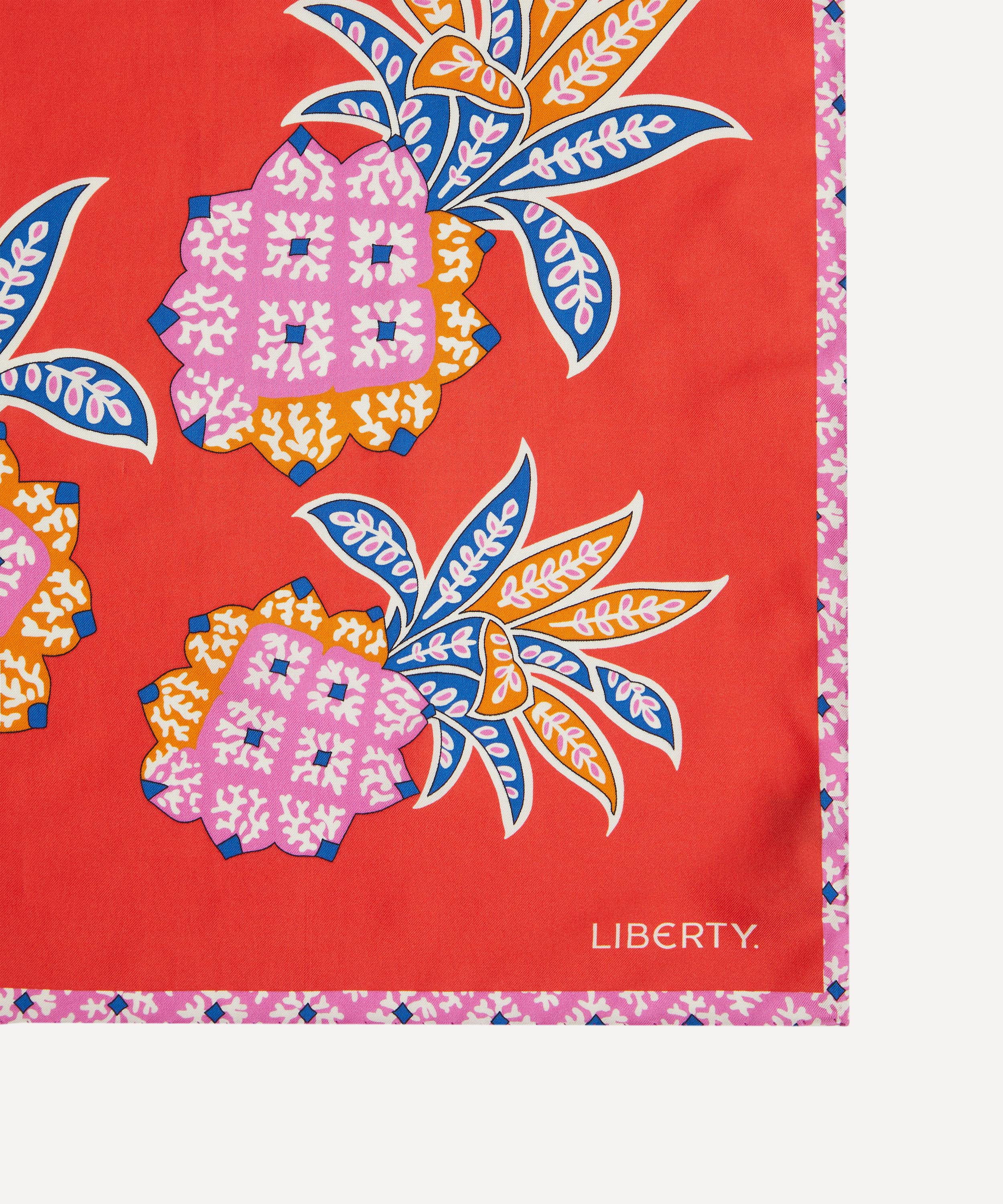 Liberty - Pineapple Crush Silk Scarf 45 image number 2