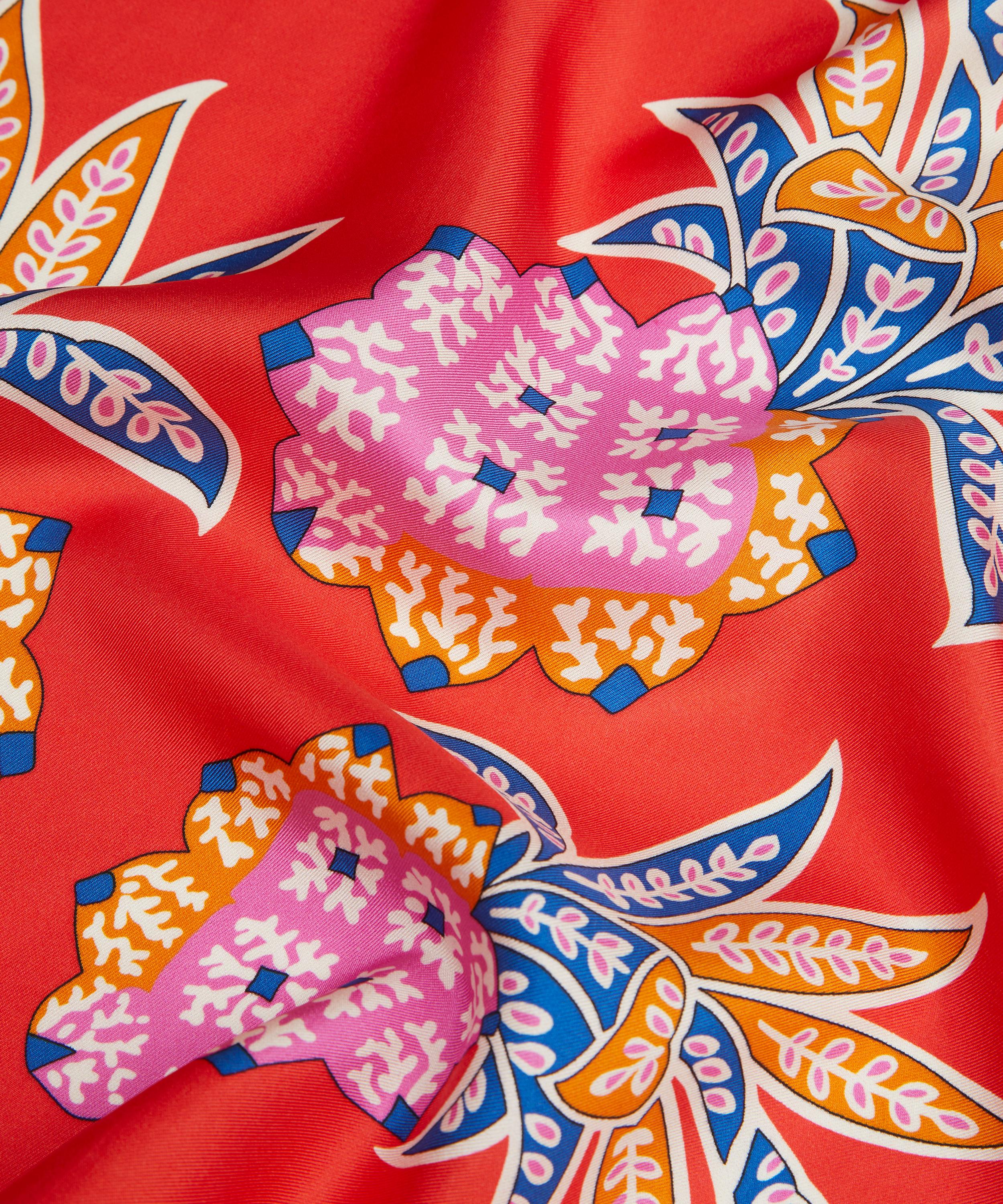 Liberty - Pineapple Crush Silk Scarf 45 image number 3