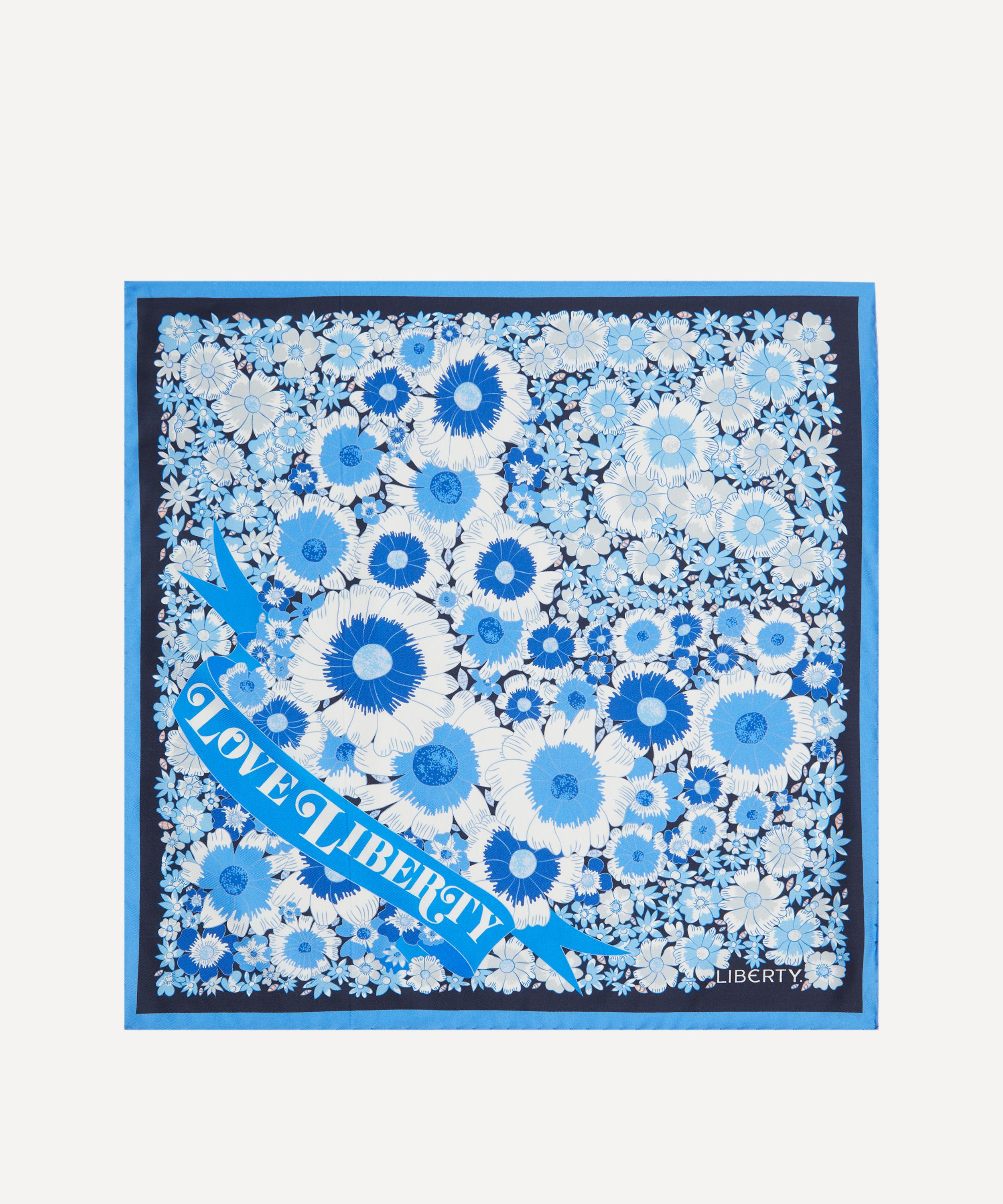 Liberty - Love Liberty Silk Scarf 45 image number 0