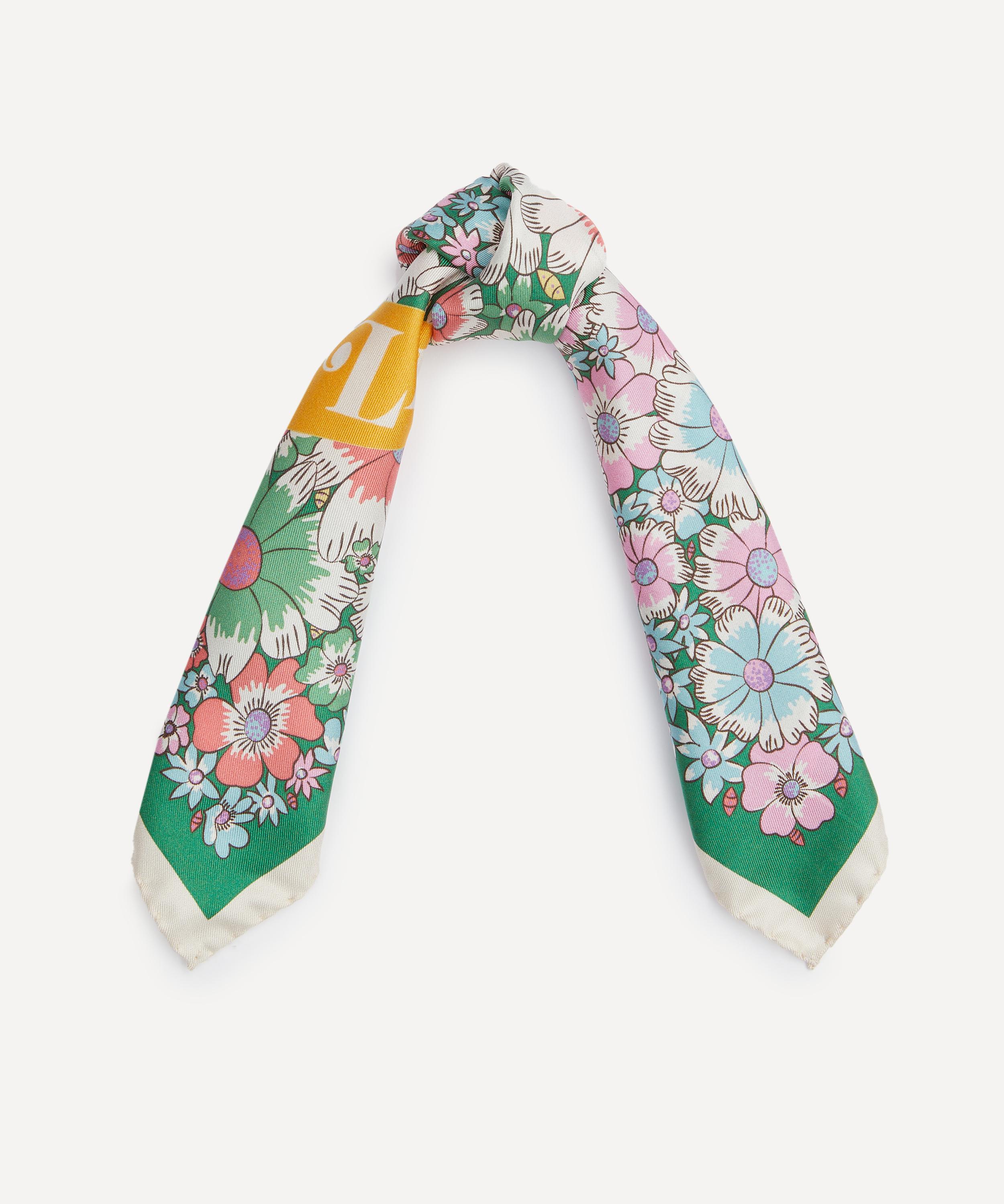 Liberty - Love Liberty Silk Scarf 45 image number 1