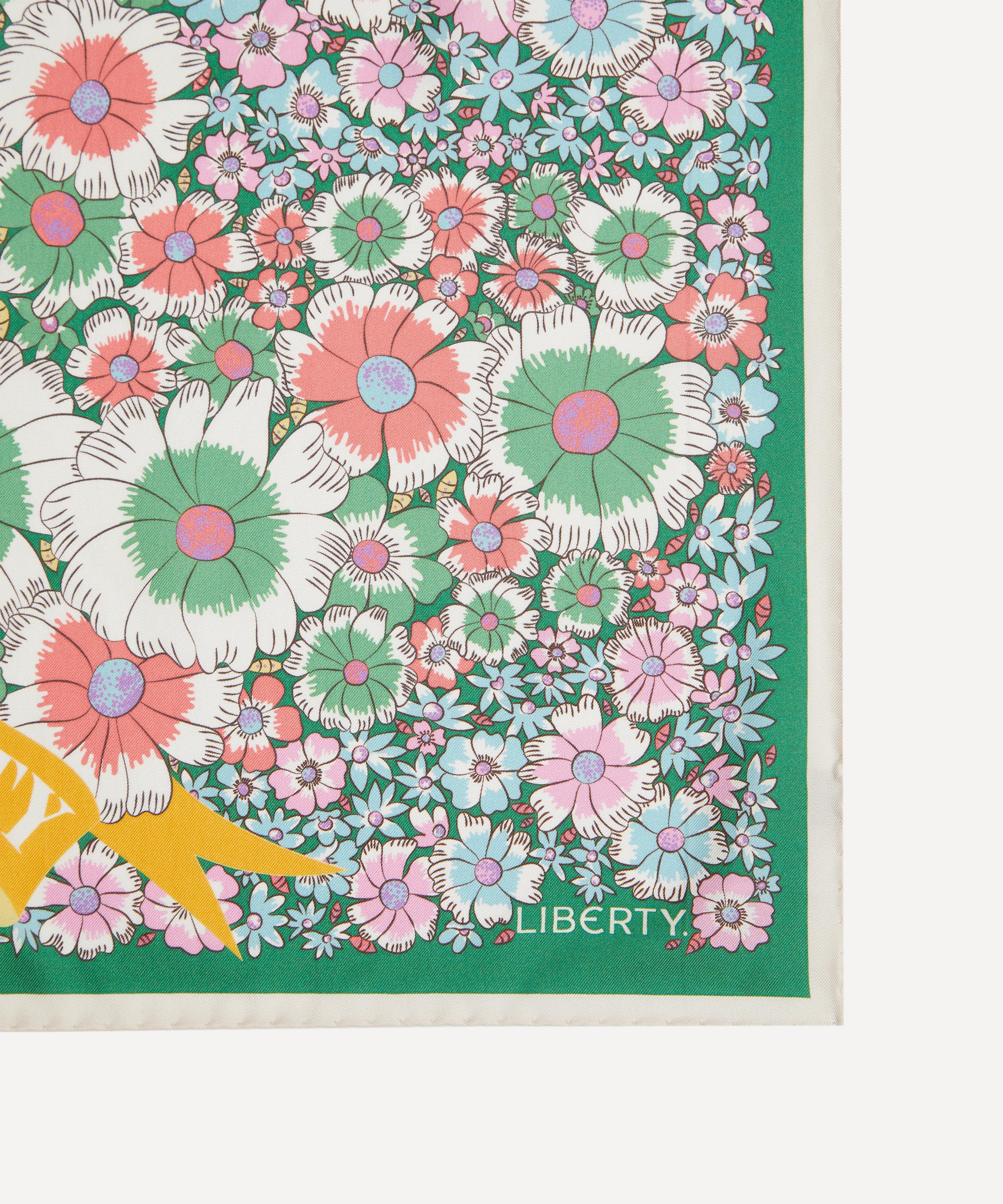 Liberty - Love Liberty Silk Scarf 45 image number 2