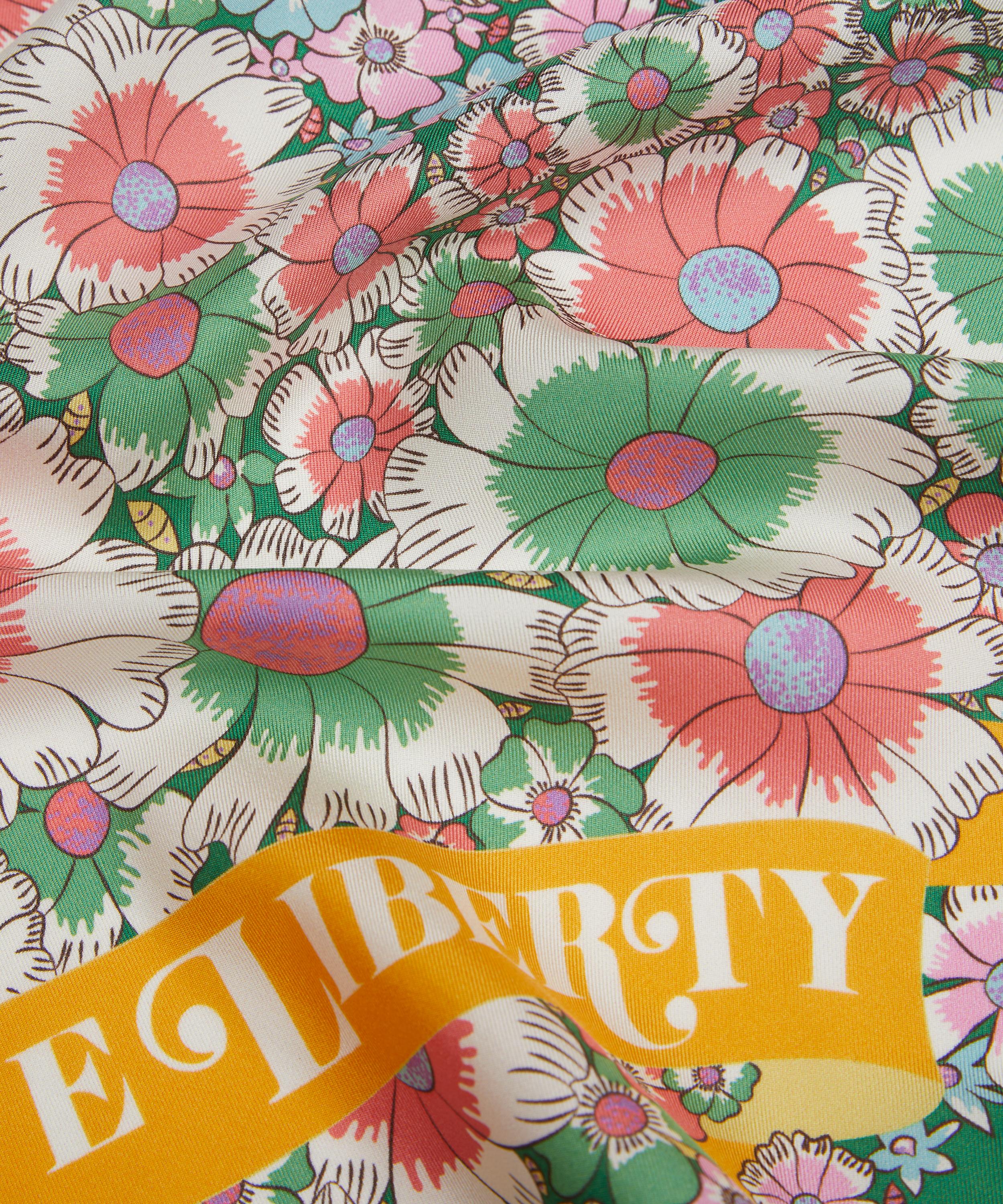 Liberty - Love Liberty Silk Scarf 45 image number 3