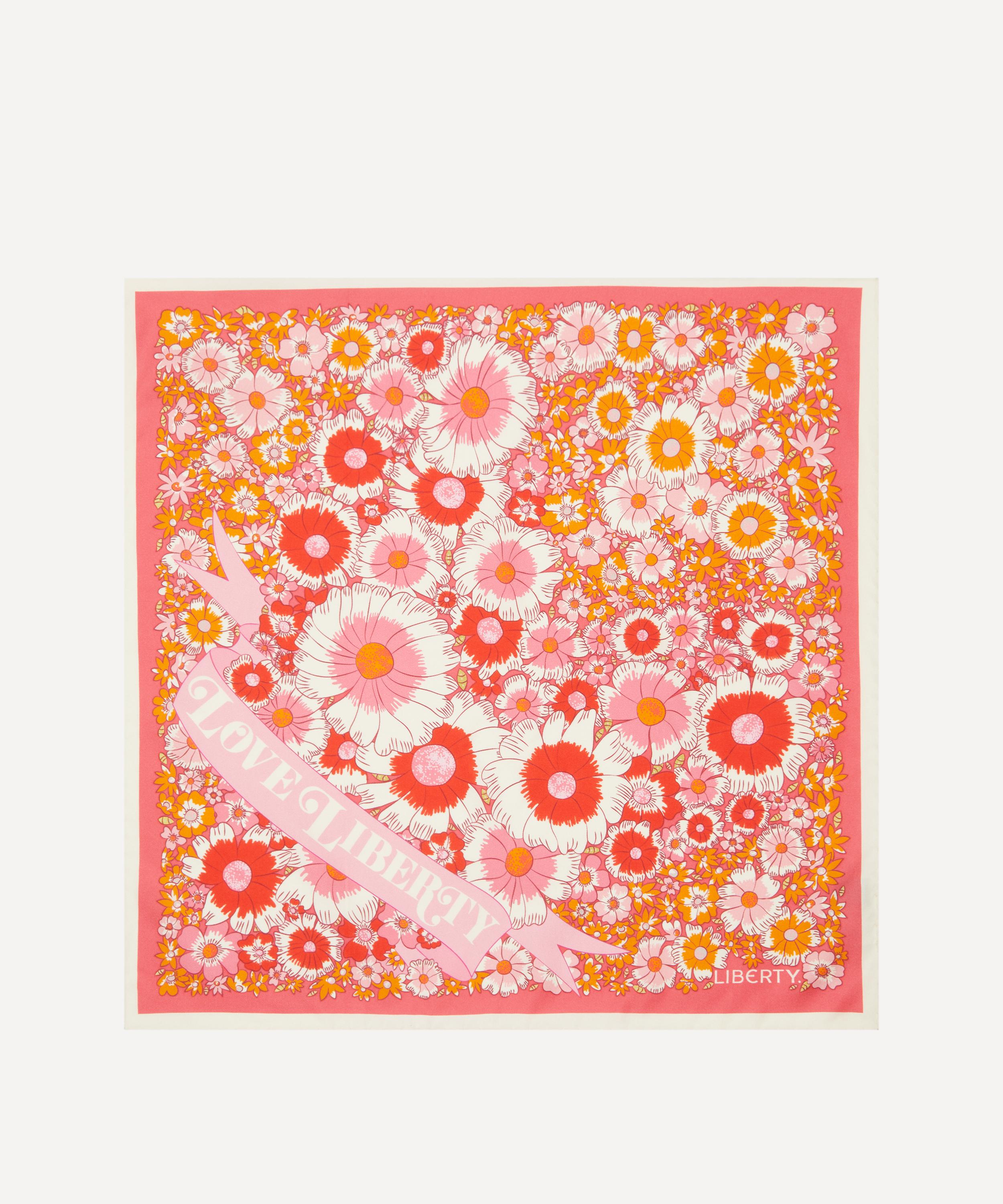 Liberty - Love Liberty Silk Scarf 45