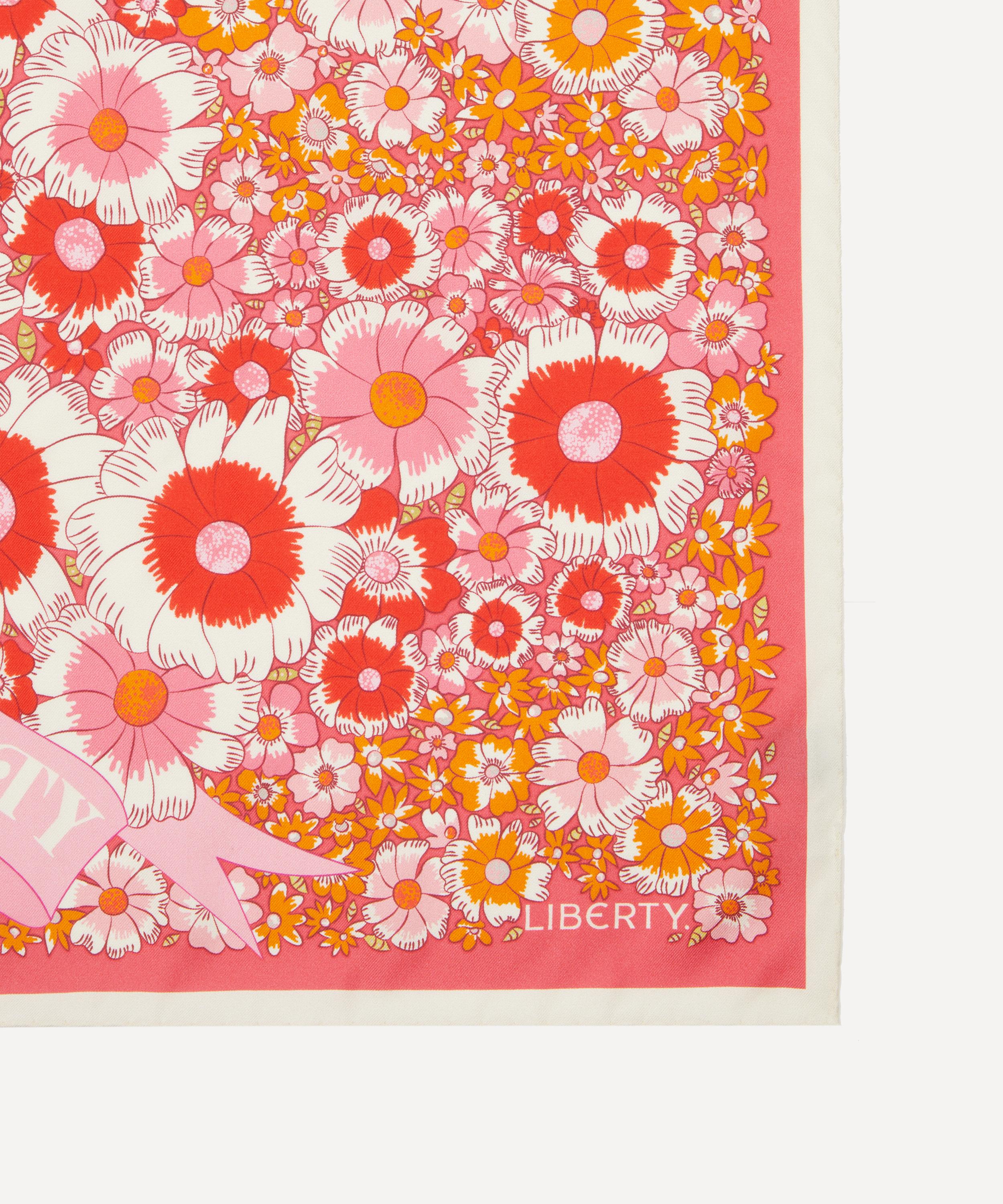 Liberty - Love Liberty Silk Scarf 45 image number 2