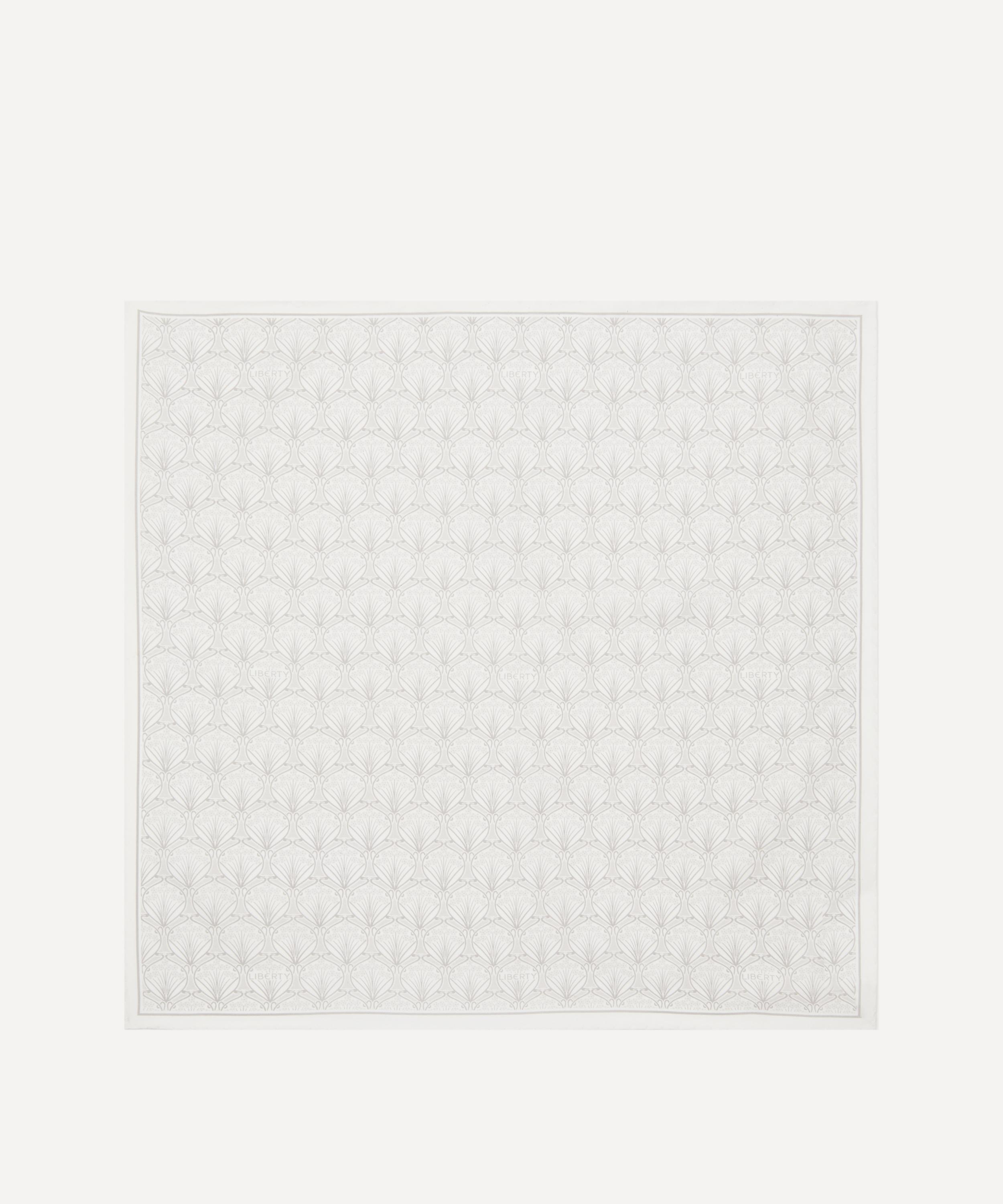 Liberty - Iphis White Silk Scarf 45 image number 0