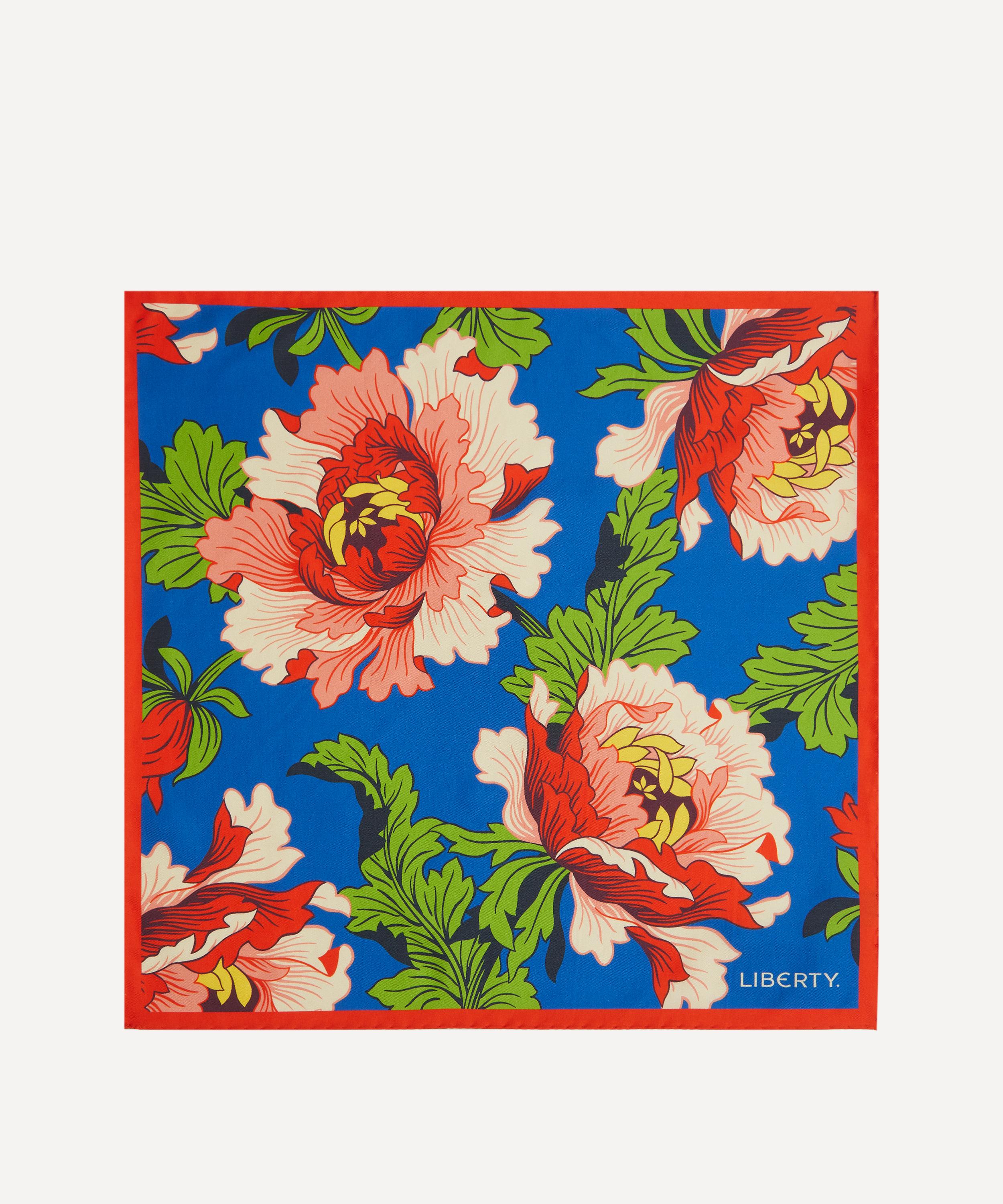 Liberty - Modern Dandy Silk Scarf 45