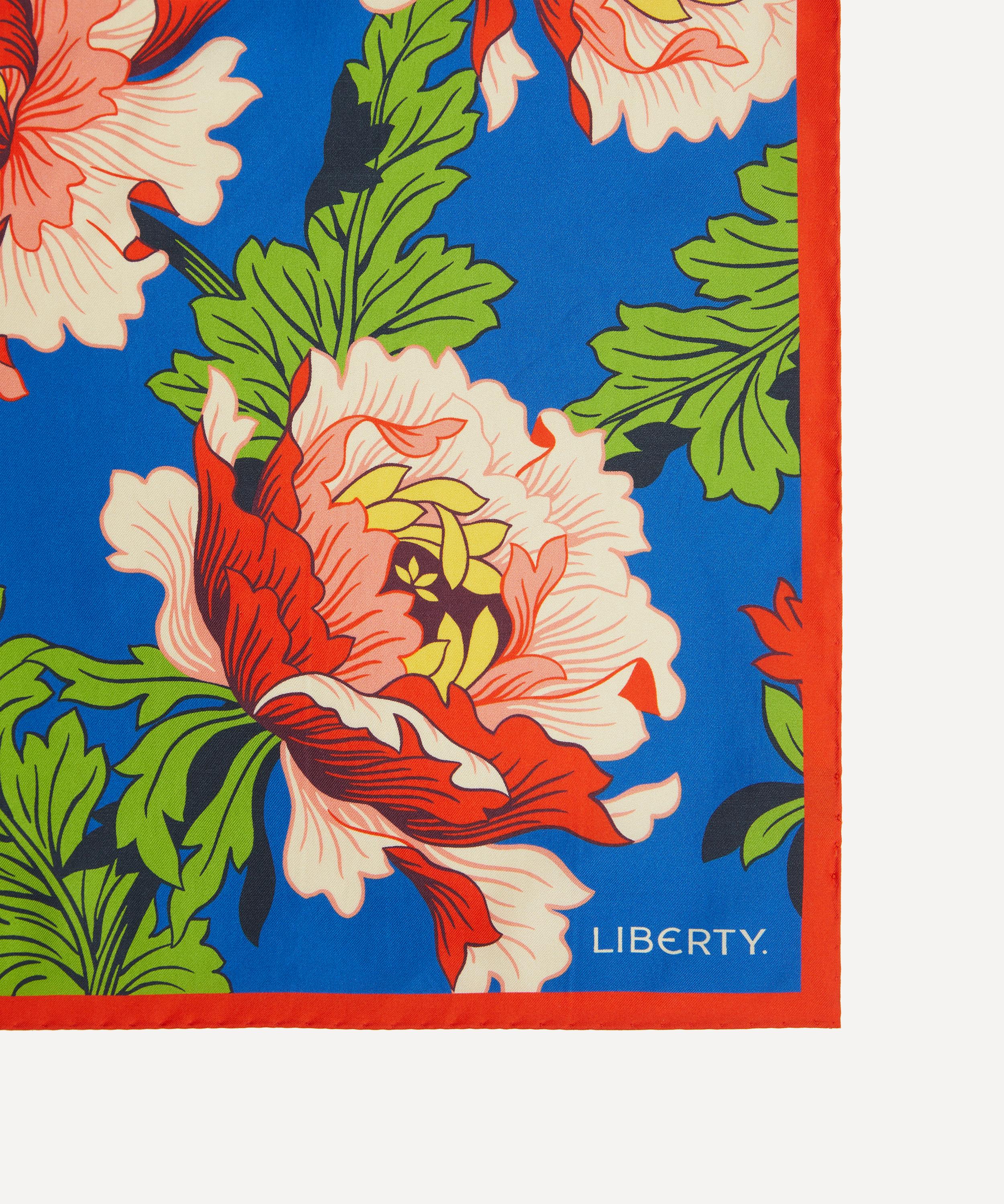 Liberty - Modern Dandy Silk Scarf 45 image number 2