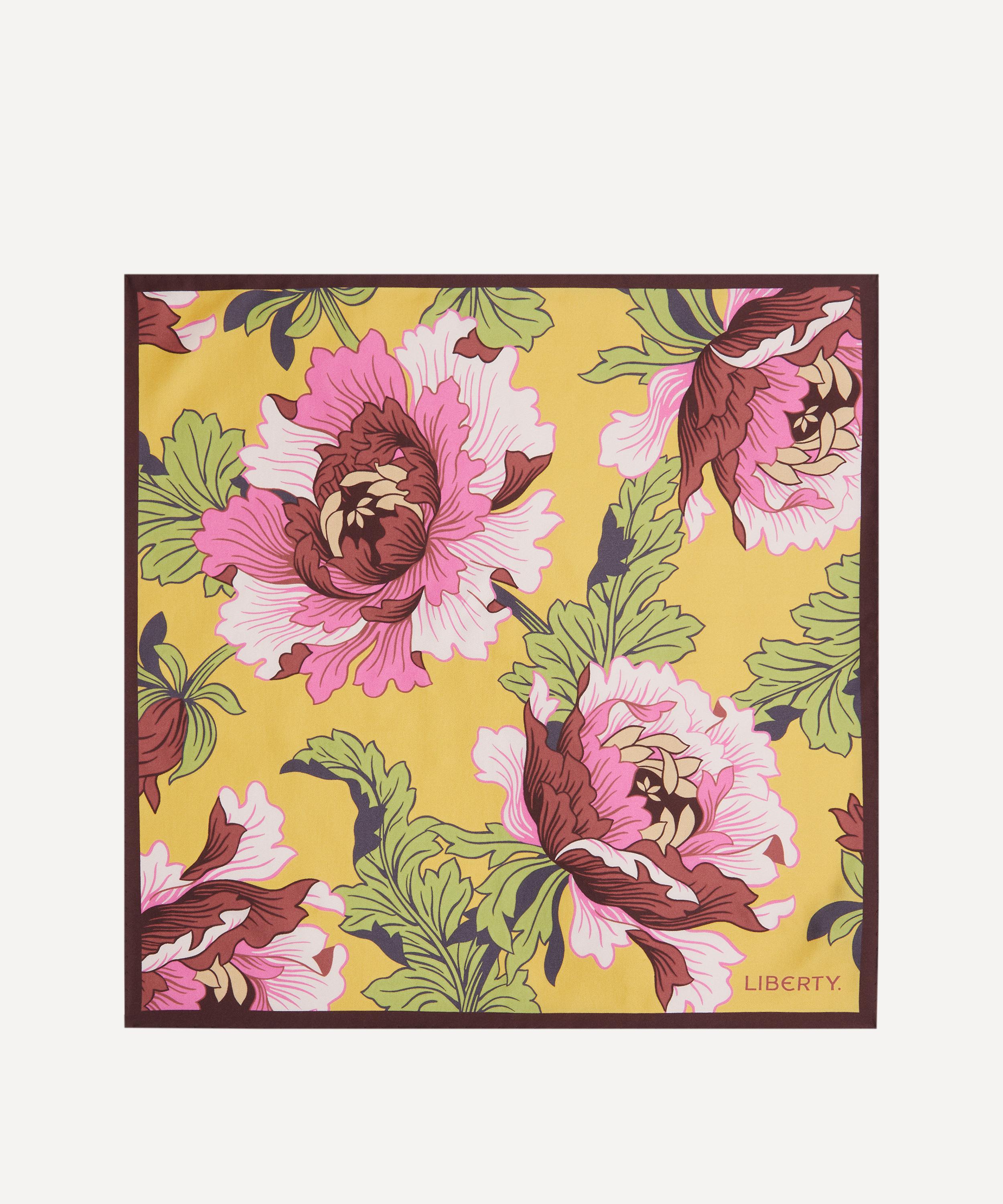 Liberty - Modern Dandy Silk Scarf 45