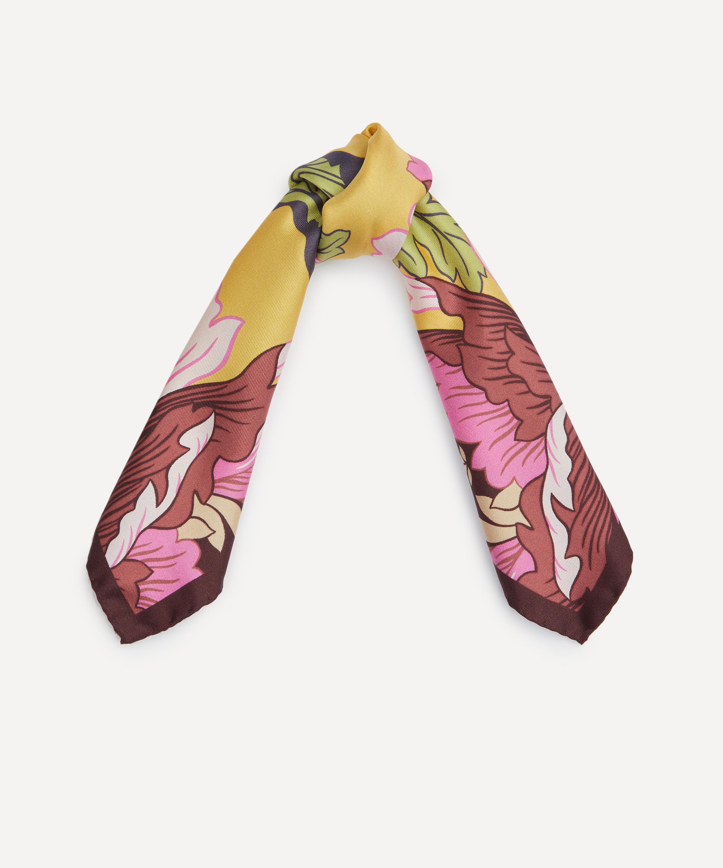 Liberty - Modern Dandy Silk Scarf 45 image number 1