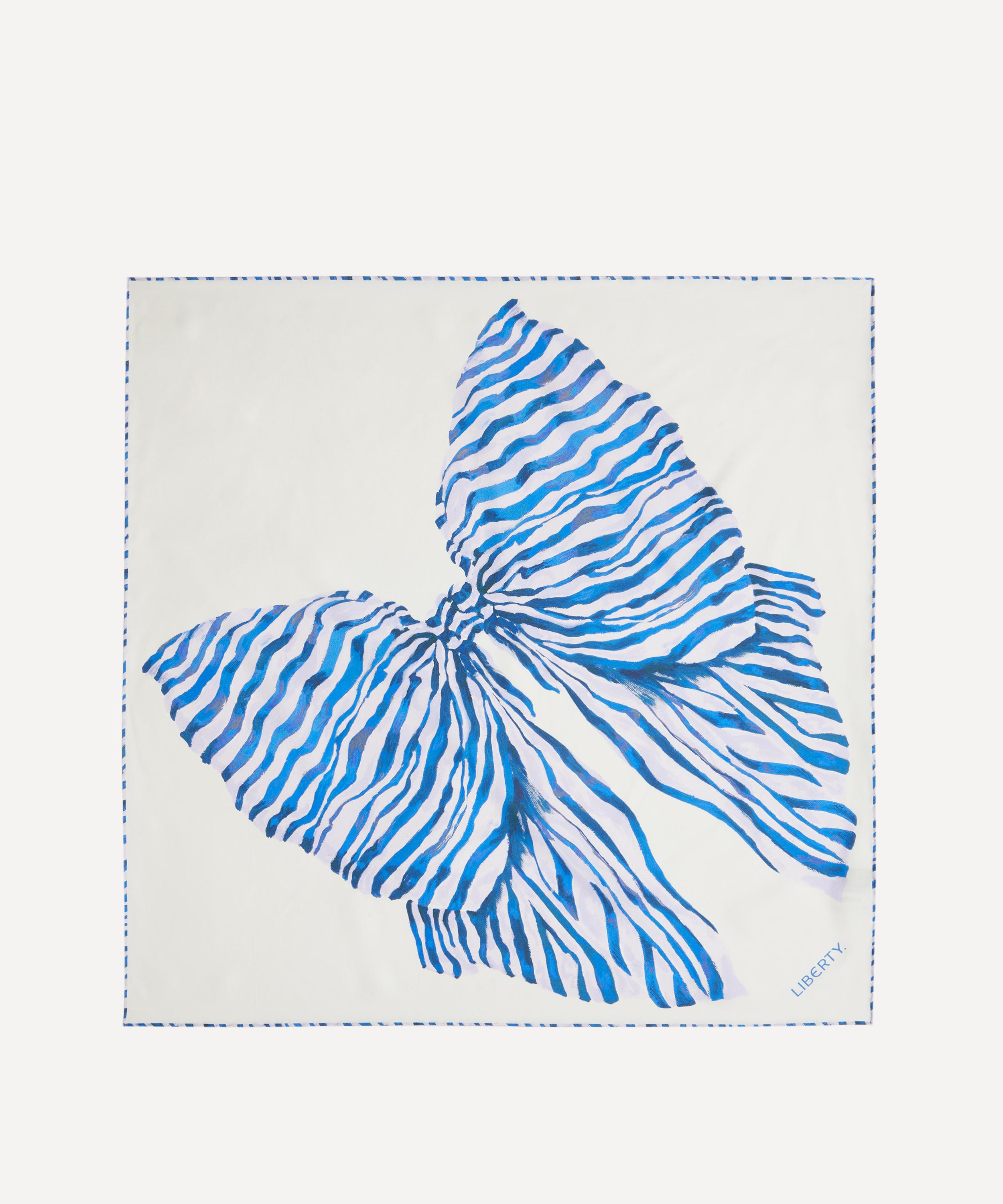 Liberty - Bustle and Bow Silk Scarf 70