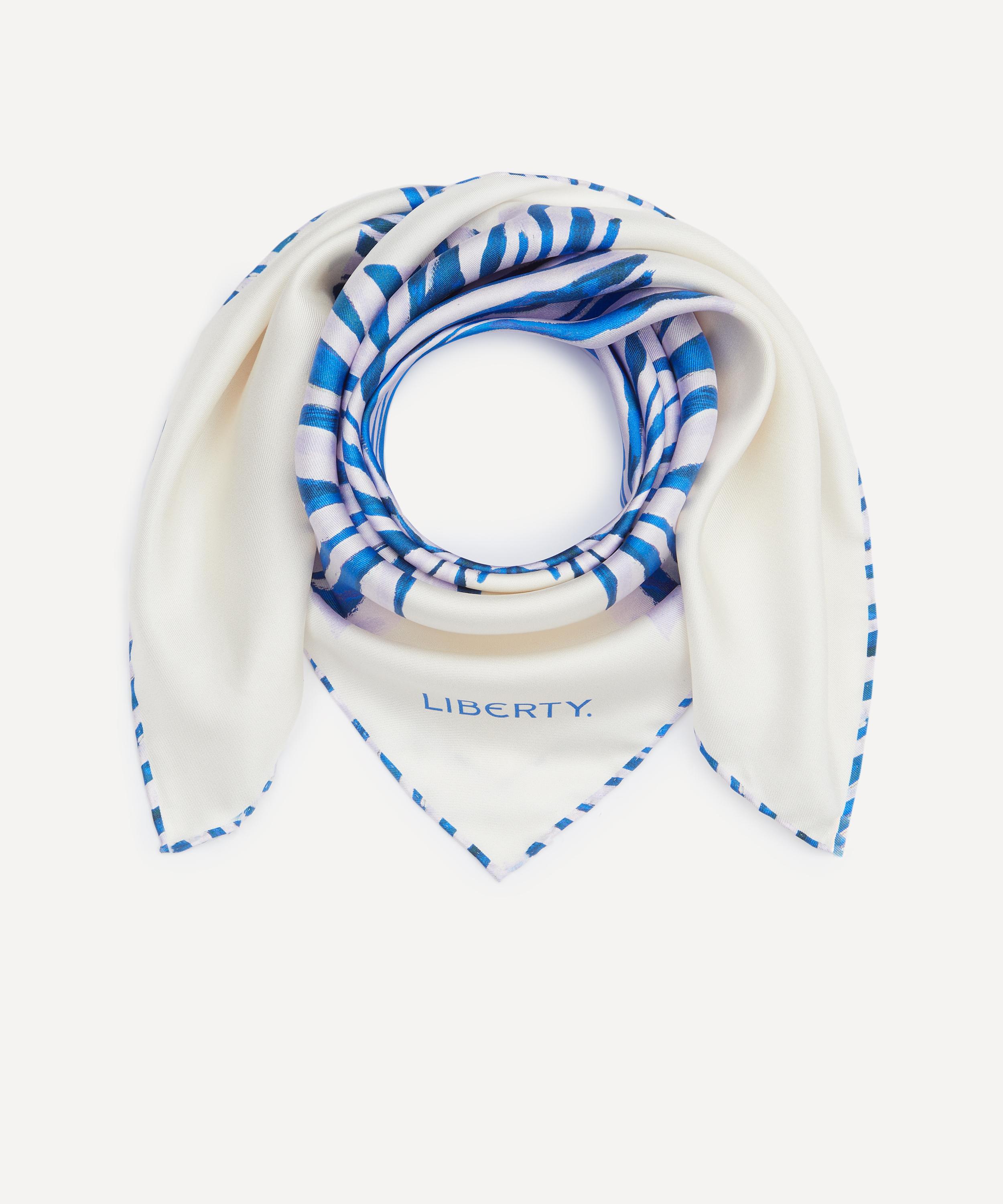 Liberty - Bustle and Bow Silk Scarf 70 image number 1