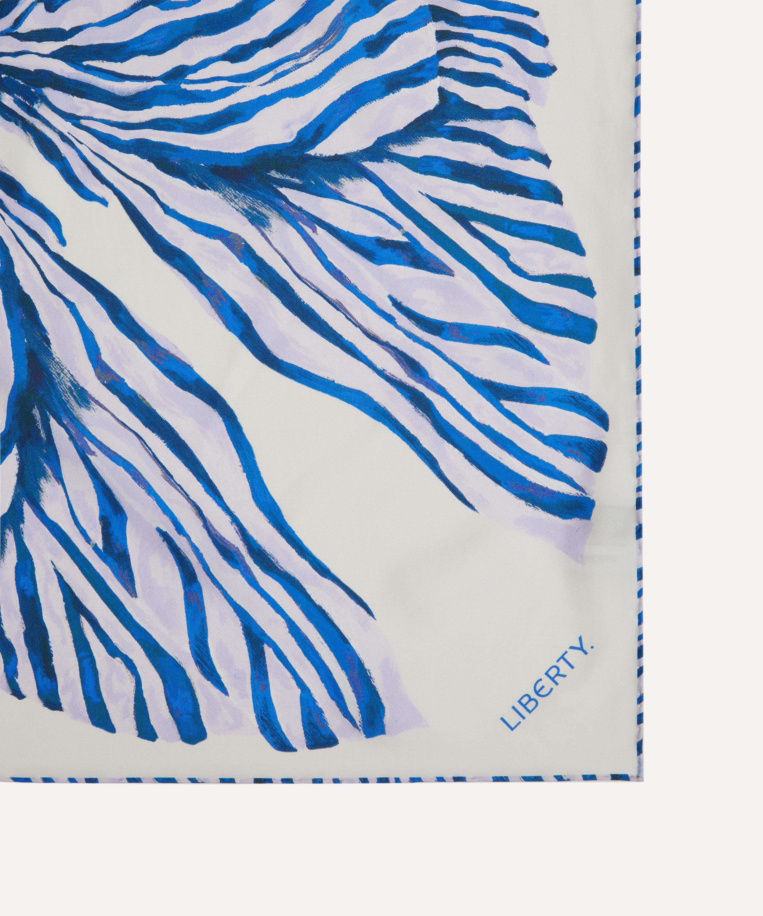 Liberty - Bustle and Bow Silk Scarf 70 image number 2