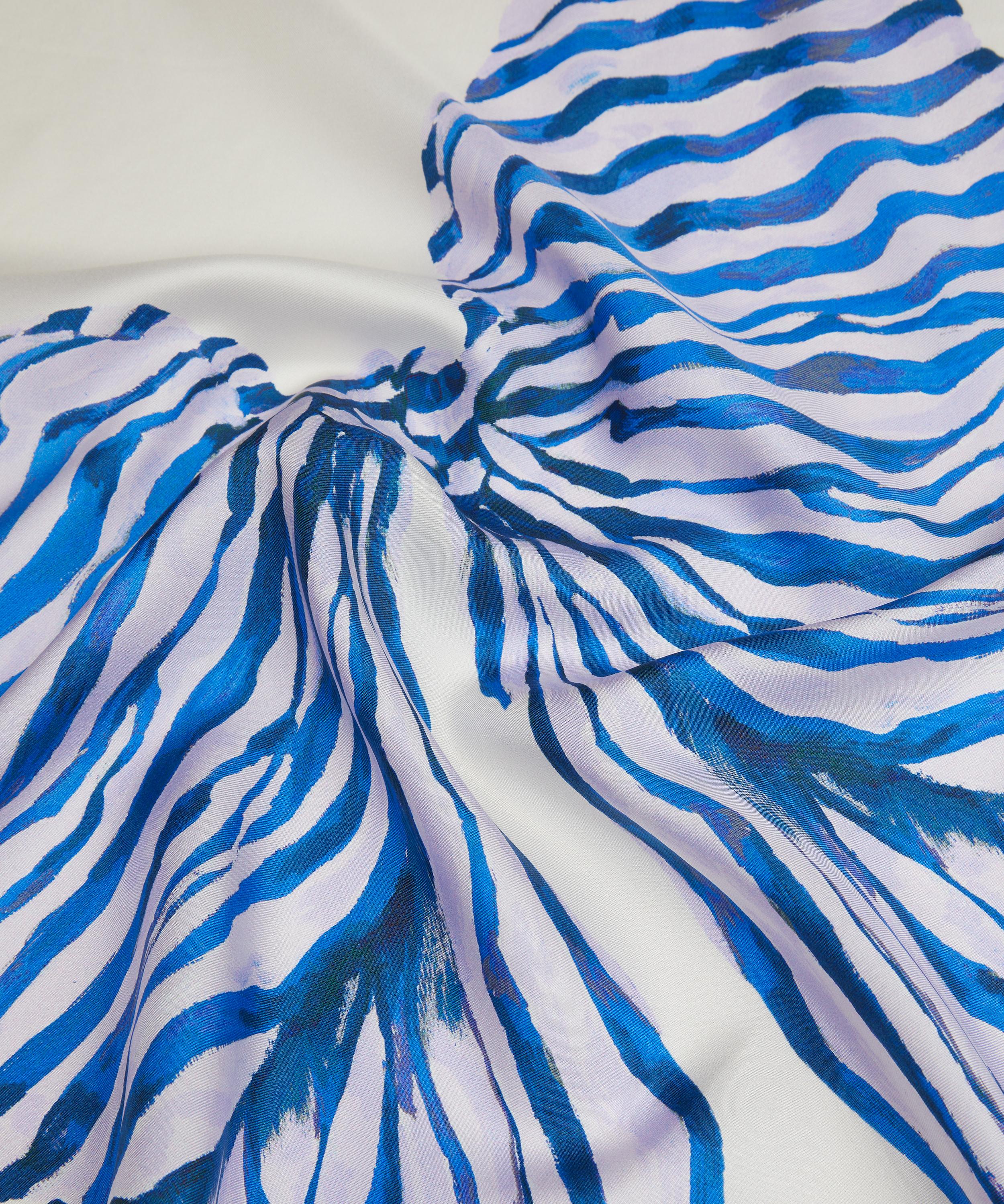 Liberty - Bustle and Bow Silk Scarf 70 image number 3