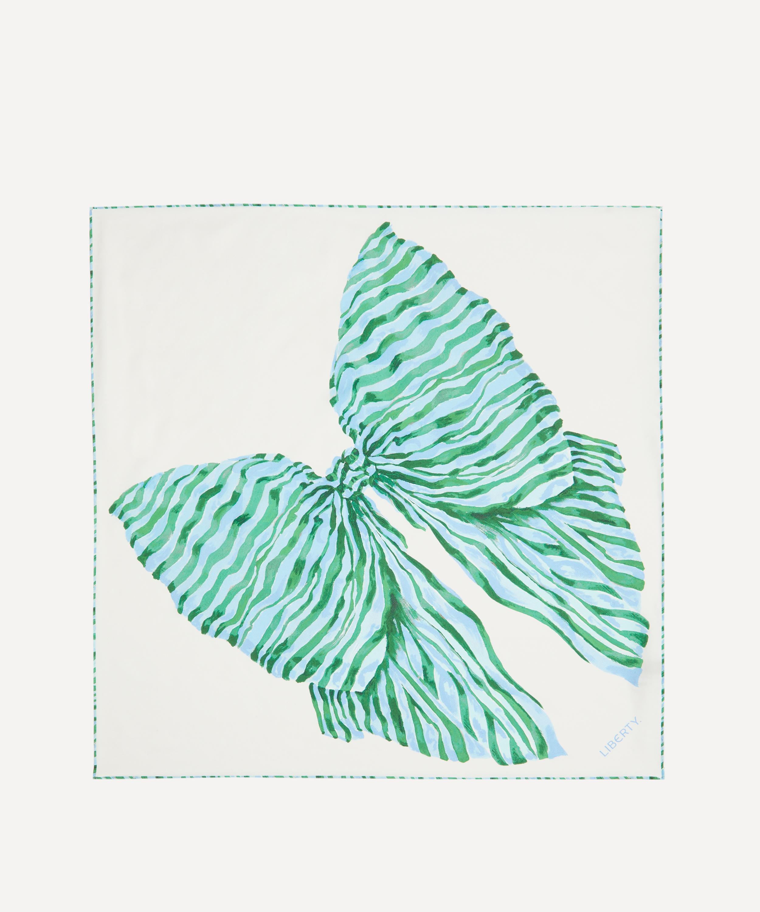 Liberty - Bustle and Bow Silk Scarf 70