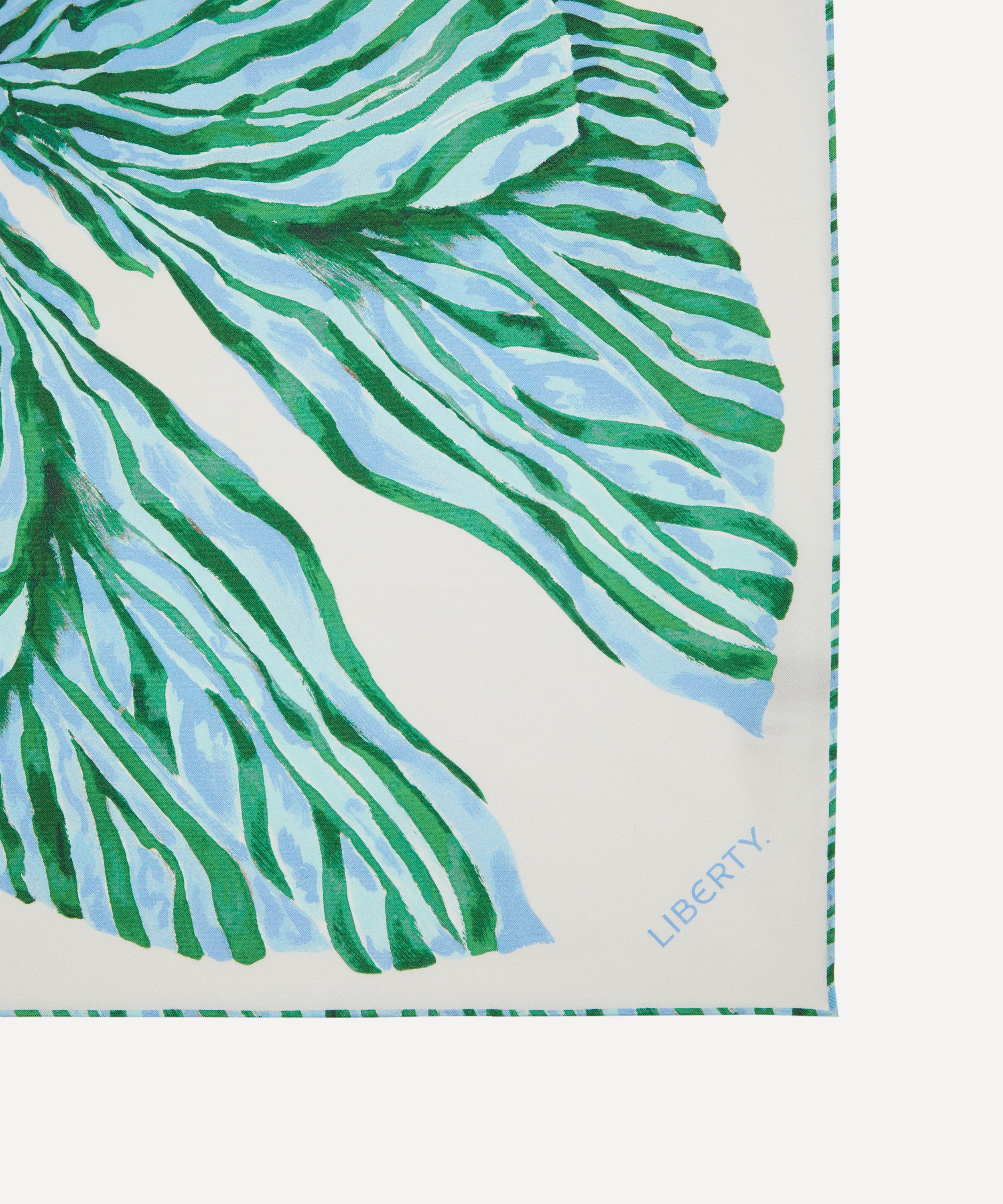 Liberty - Bustle and Bow Silk Scarf 70 image number 2